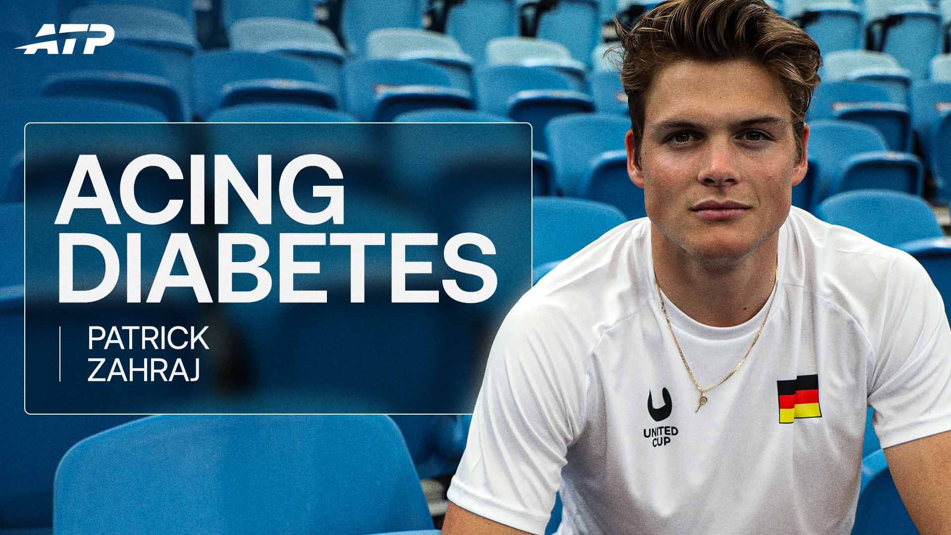 How Patrick Zahraj is acing diabetes: 'There is always a way'