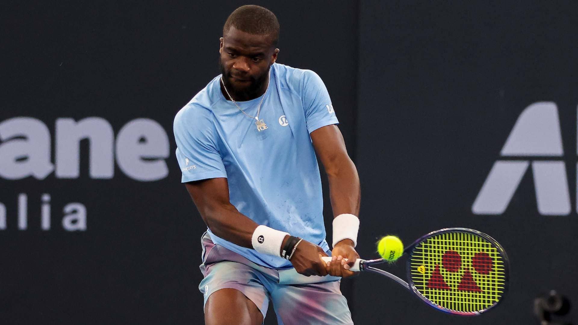 After 'one of the worst first bowls in history', Tiafoe wins Brisbane opener