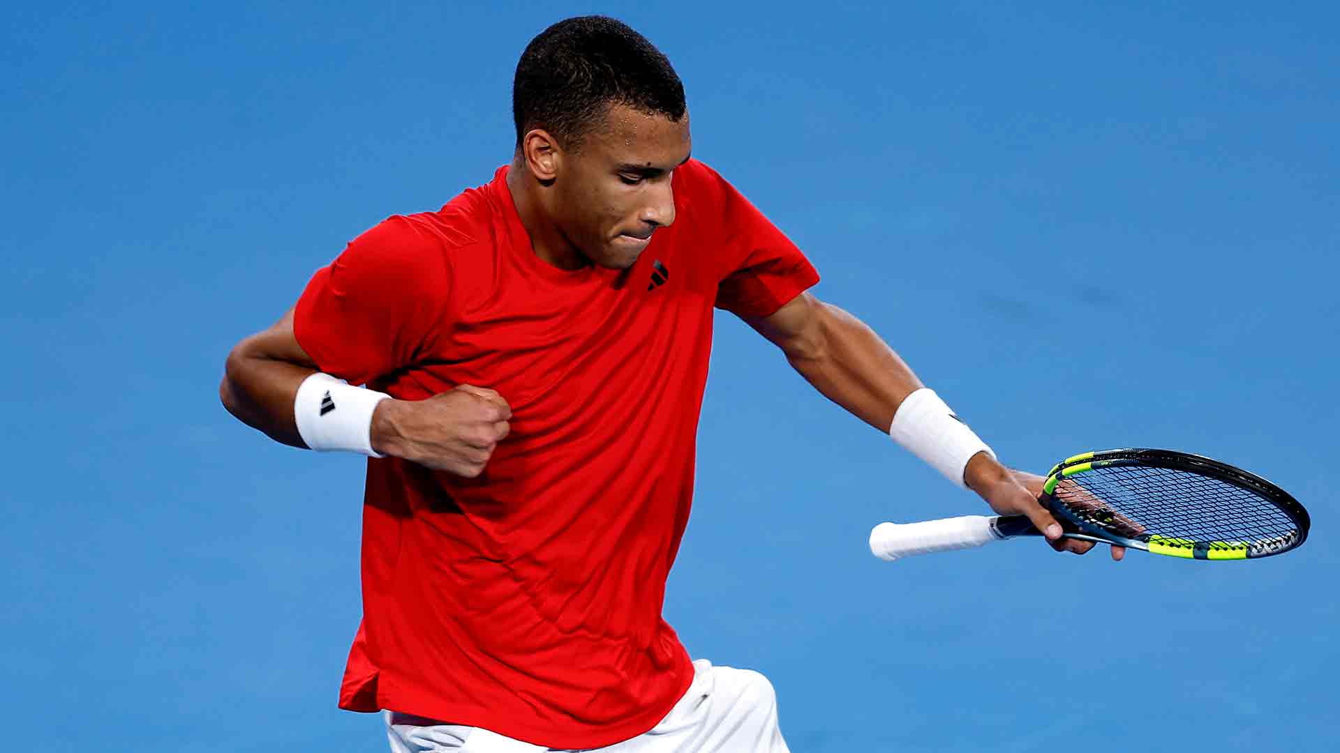 Felix rubrica la victoria de Canadá ante China en la United Cup