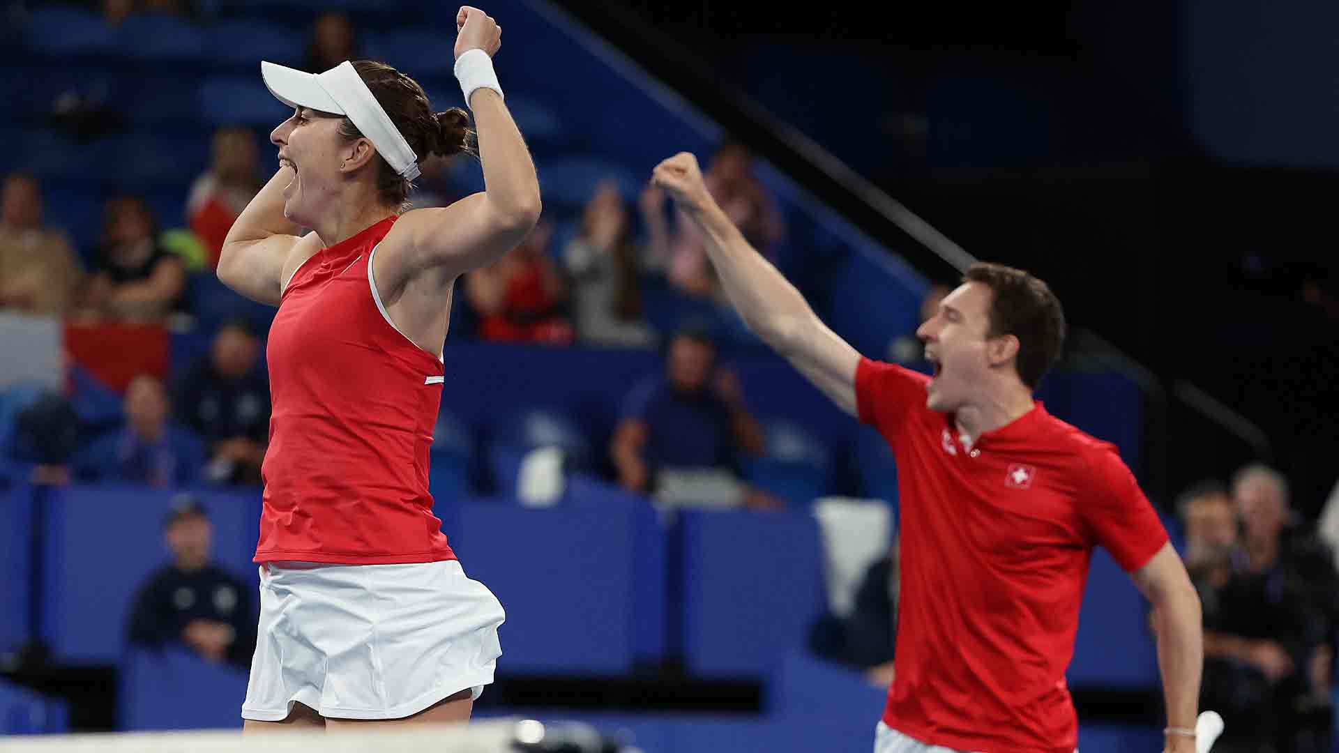 Suiza se asegura plaza en CF de la United Cup