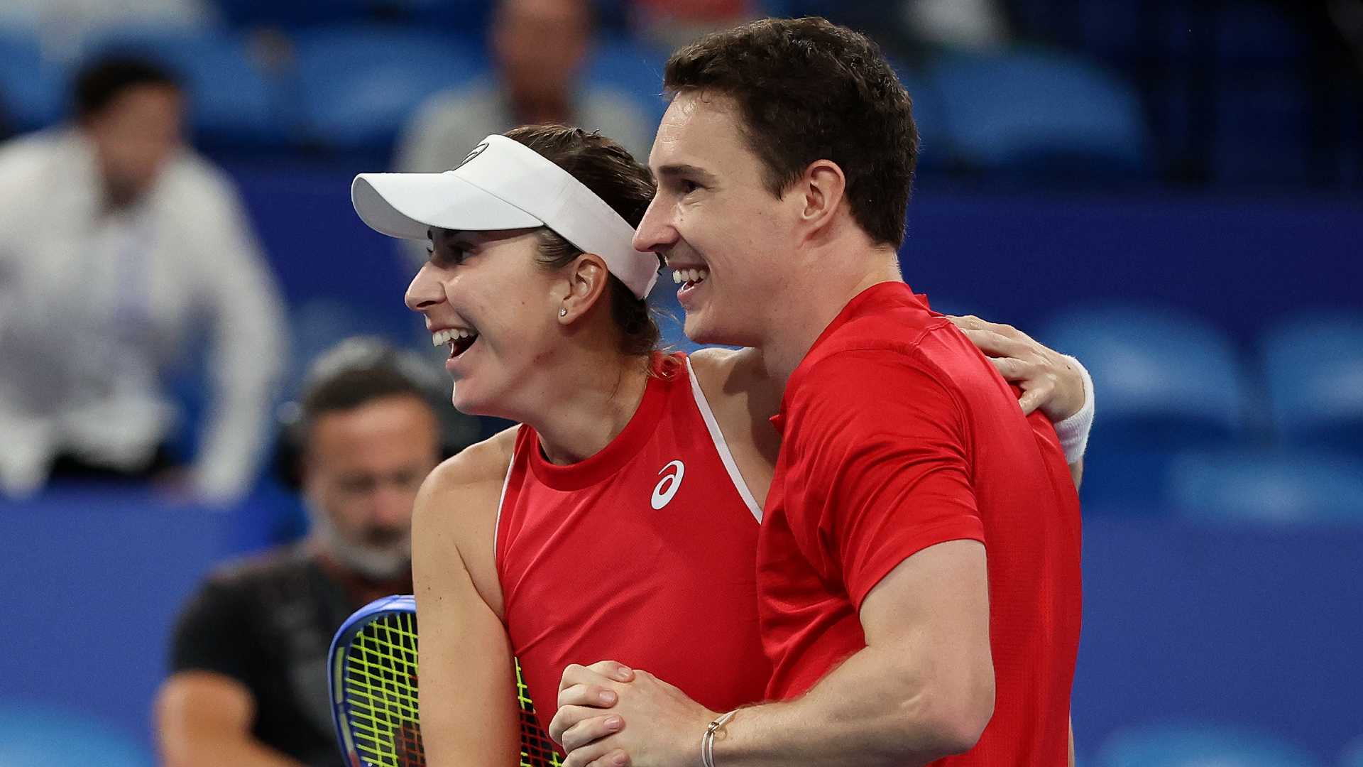 Bencic shines as Switzerland surges into United Cup QFs