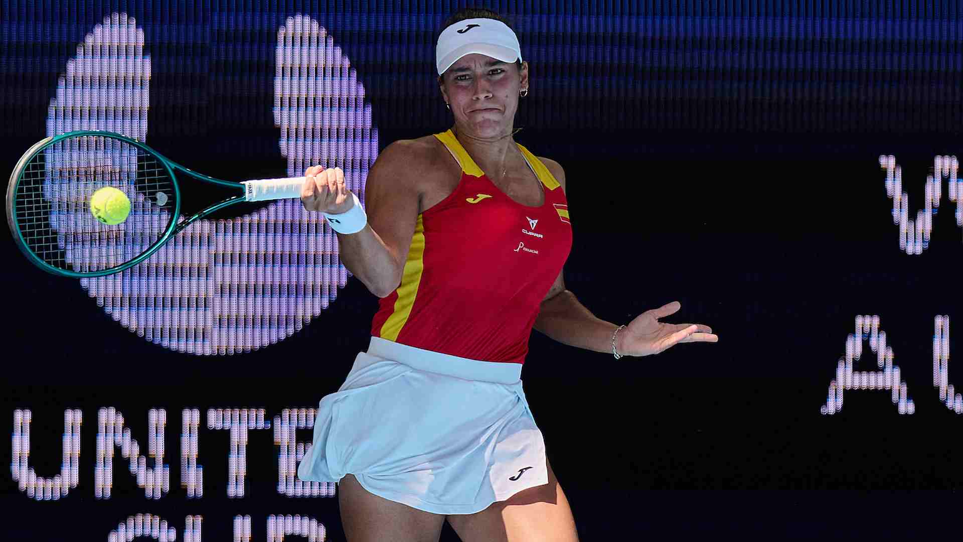 Bouzas Maneiro stuns Gauff to give Spain 1-0 lead over USA