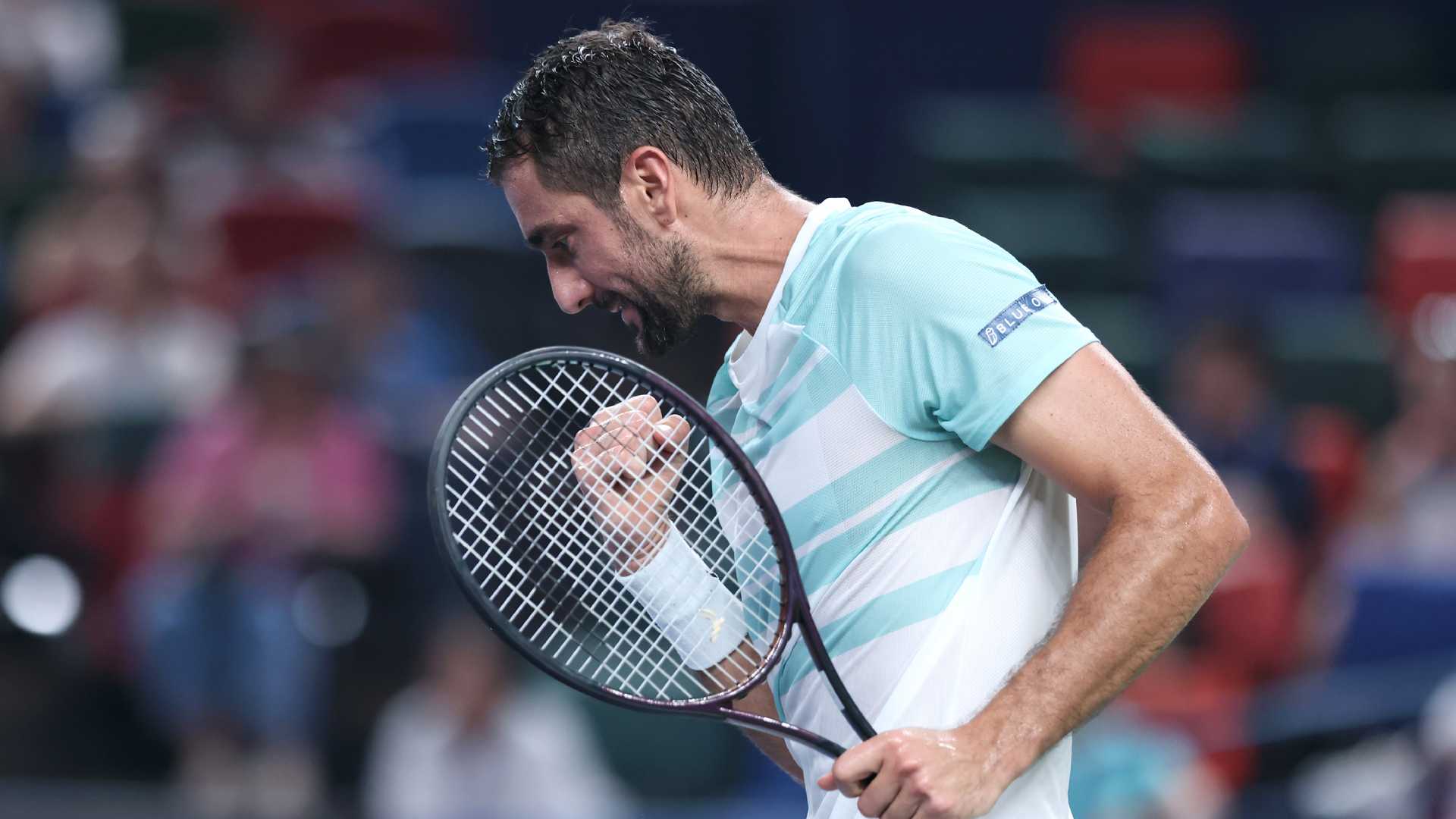 From past pain to present power: Cilic wins Hong Kong opener