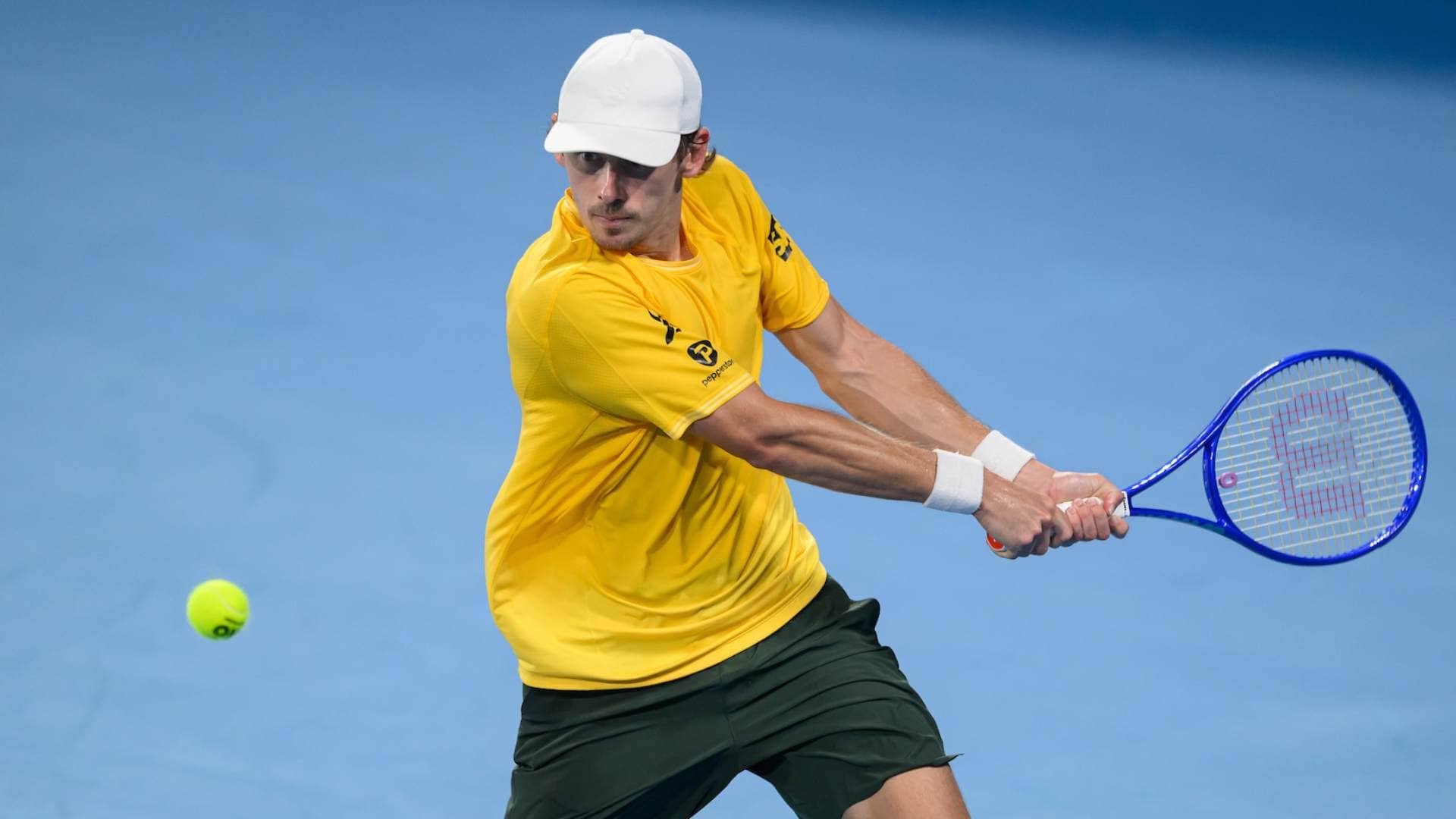 Álex de Miñaur ya está en cuartos de final de la United Cup con Australia.