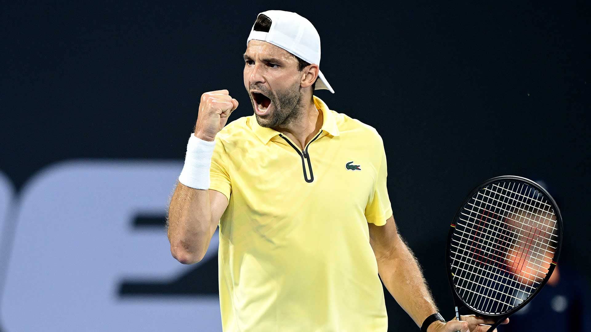 Dimitrov fit & firing again in Brisbane, Norrie saves 3 MPs