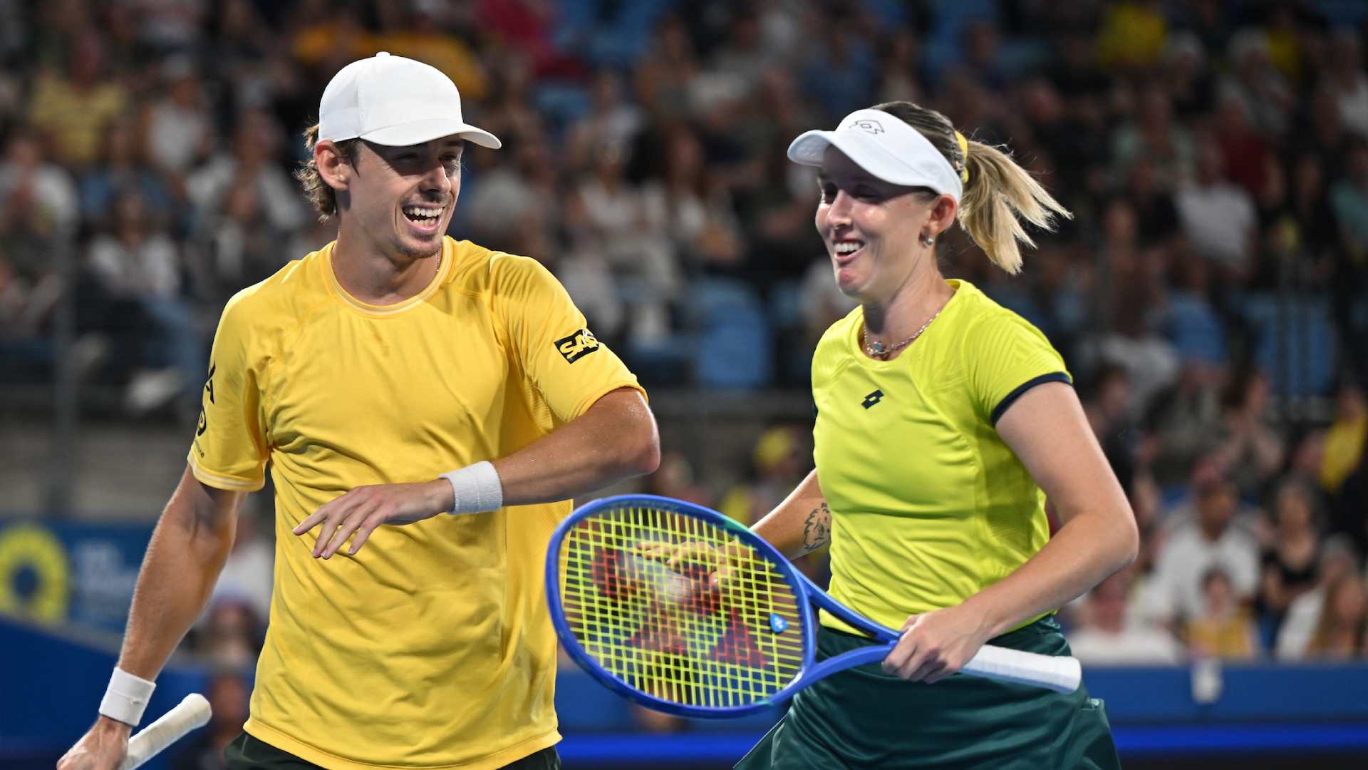 De Minaur at the double! Australia battles past Czechia to reach United Cup QFs