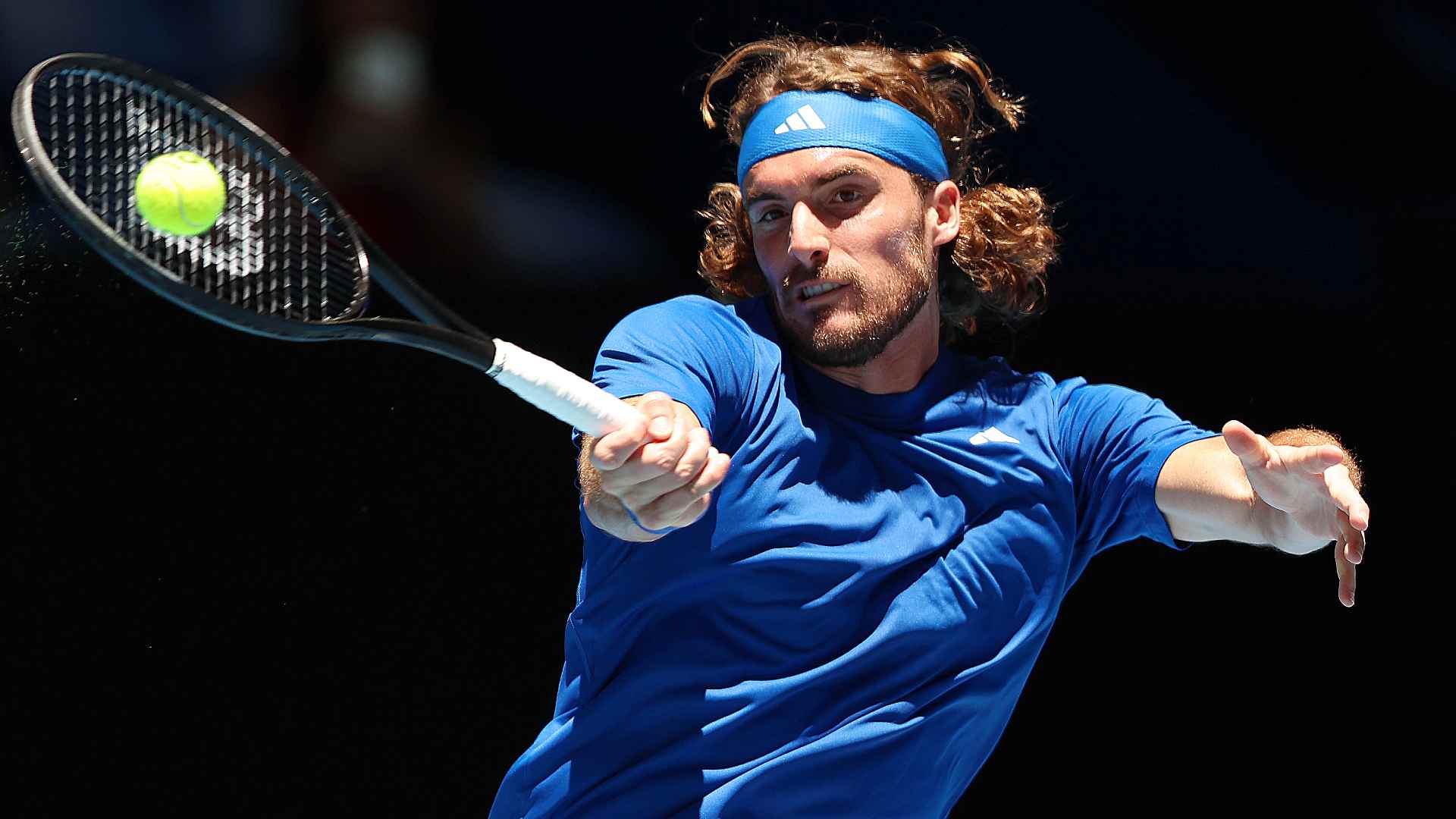 Tsitsipas upsets Fritz to level Greece-USA QF in Perth