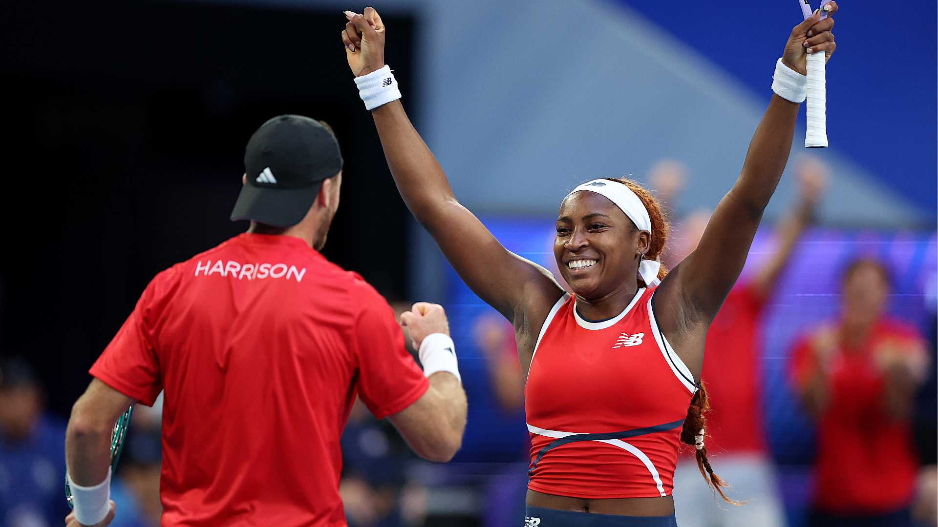 Gauff, Harrison win deciding mixed vs. Greece to lead USA into United Cup QFs
