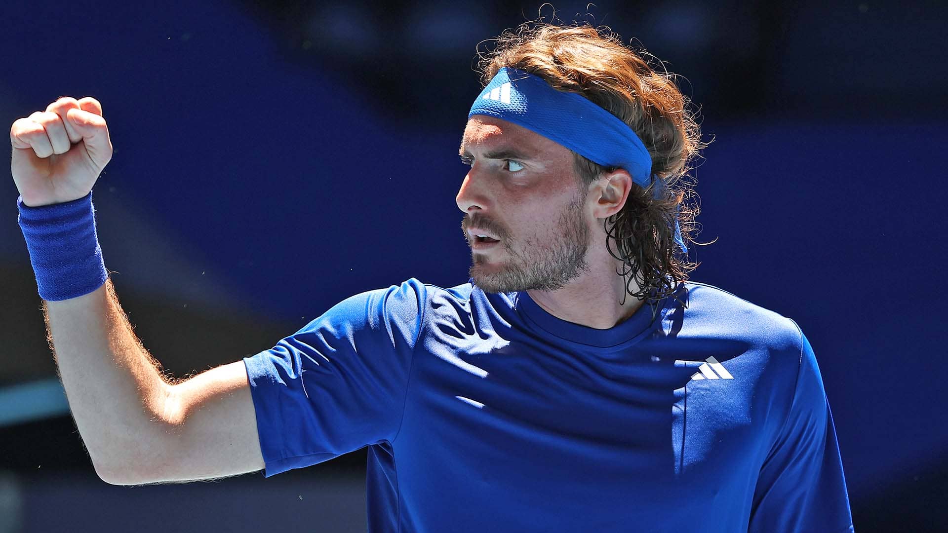 Pain-free and perfect in Perth: Tsitsipas on ‘the biggest bliss’, despite Greece exit