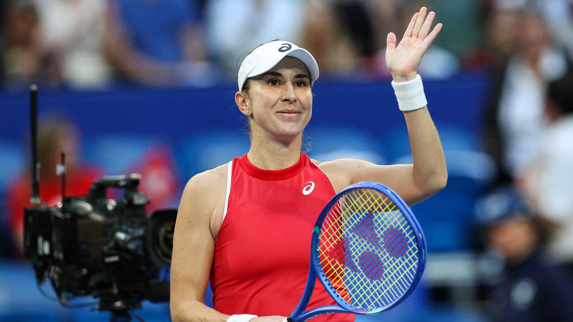 Bencic gives Switzerland lead against Argentina in United Cup QF