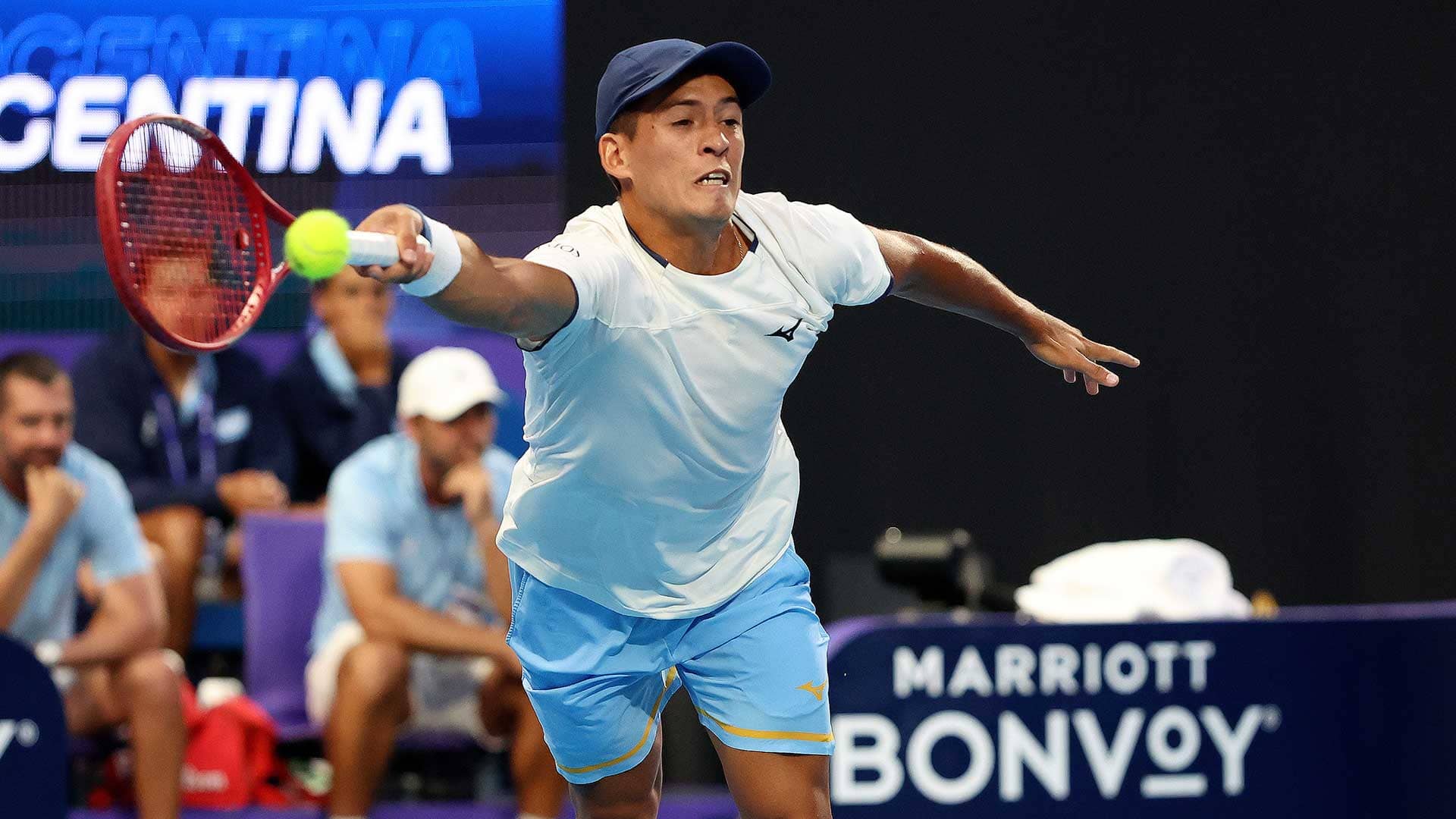 Baez levels for Argentina at United Cup, forces decider against Switzerland in QF