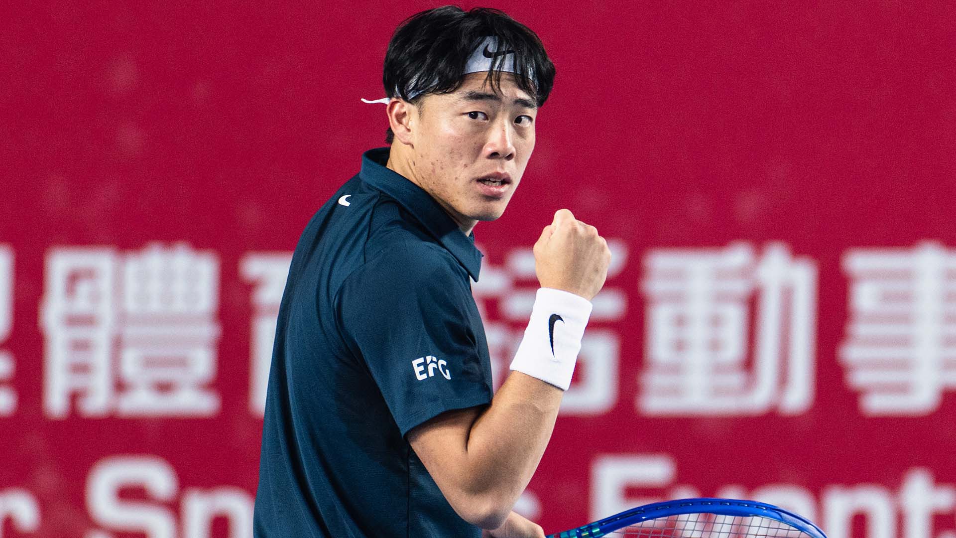 Home hope Wong wins again in Hong Kong, faces Musetti in QFs