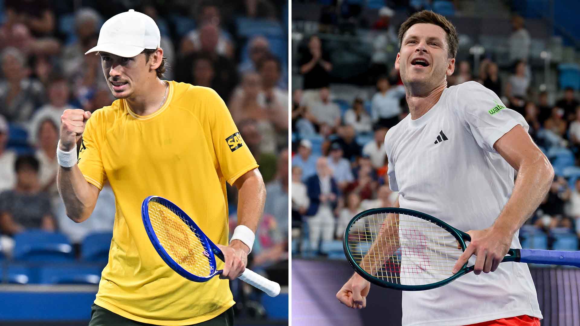 De Minaur braces for Hurkacz test in United Cup QF