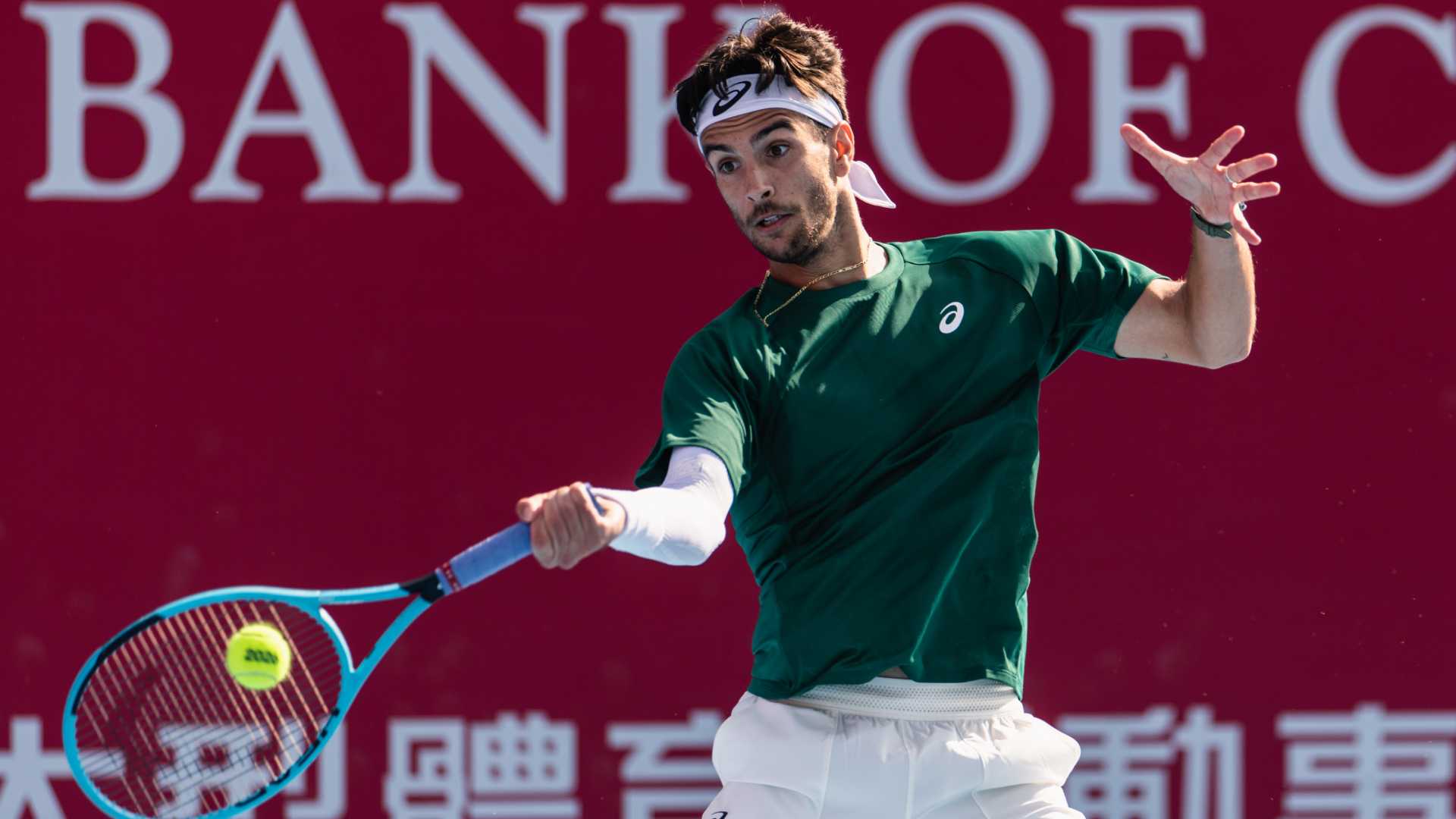 Musetti, chasing first title since 2022, meets Rublev in Hong Kong SF showdown