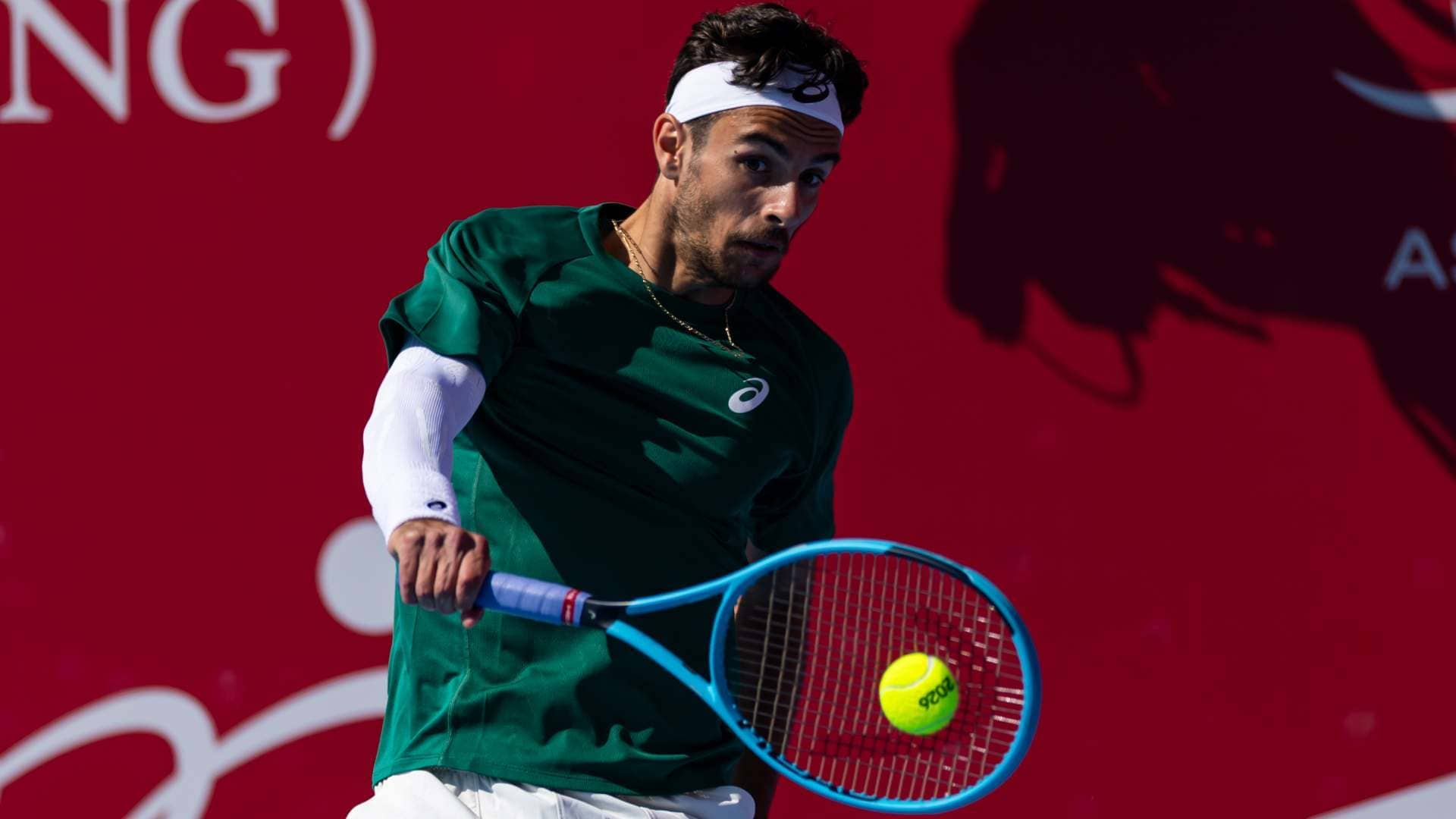 Musetti seals Top 5 debut with SF win over Rublev in Hong Kong