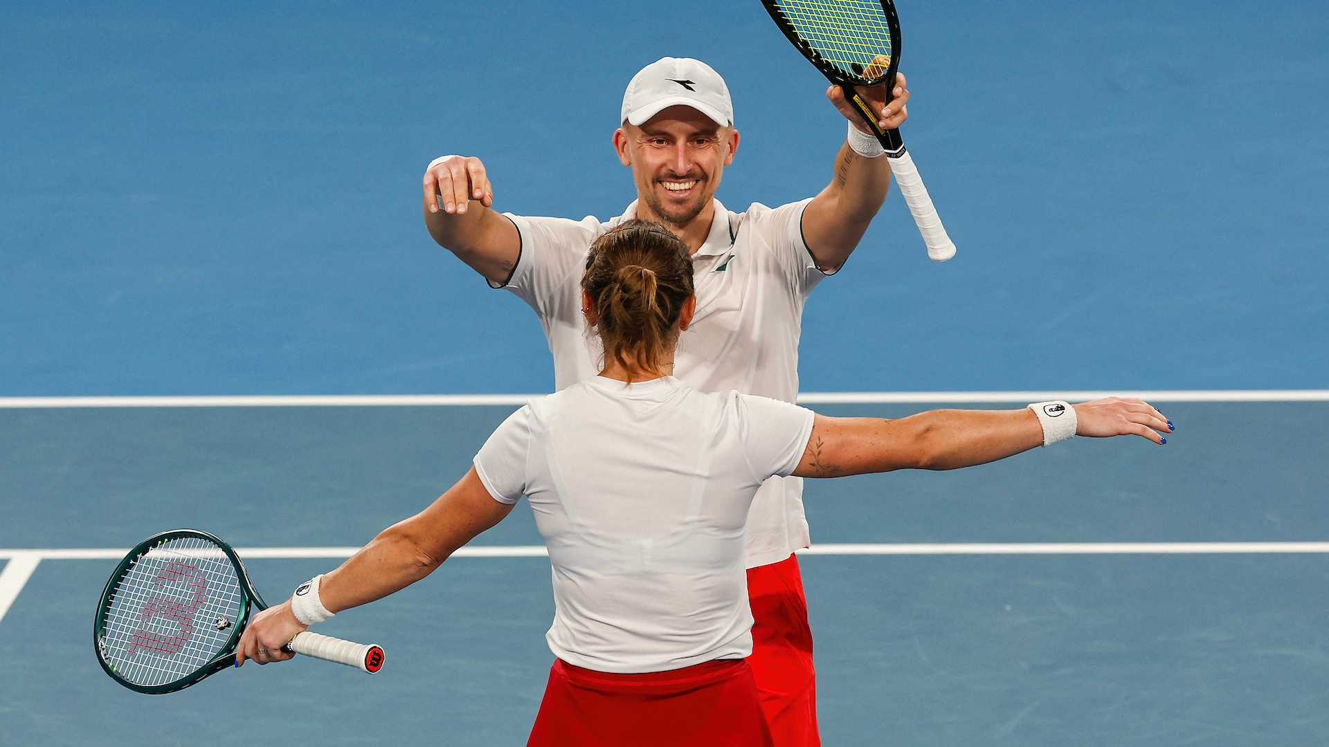 Polonia cobra revancha a EE.UU. y es finalista en la United Cup