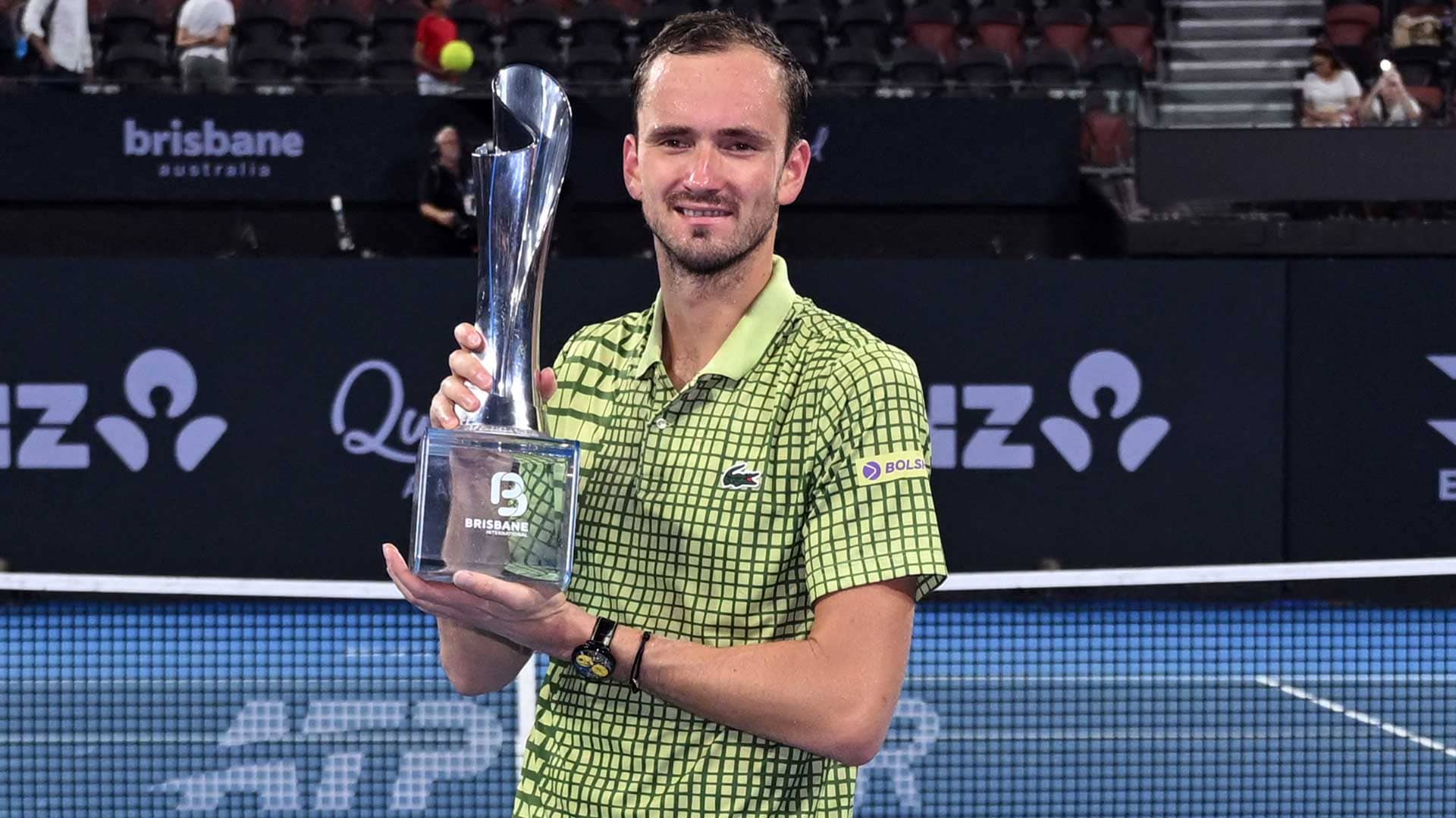 Medvedev wins Brisbane crown for perfect start to 2026