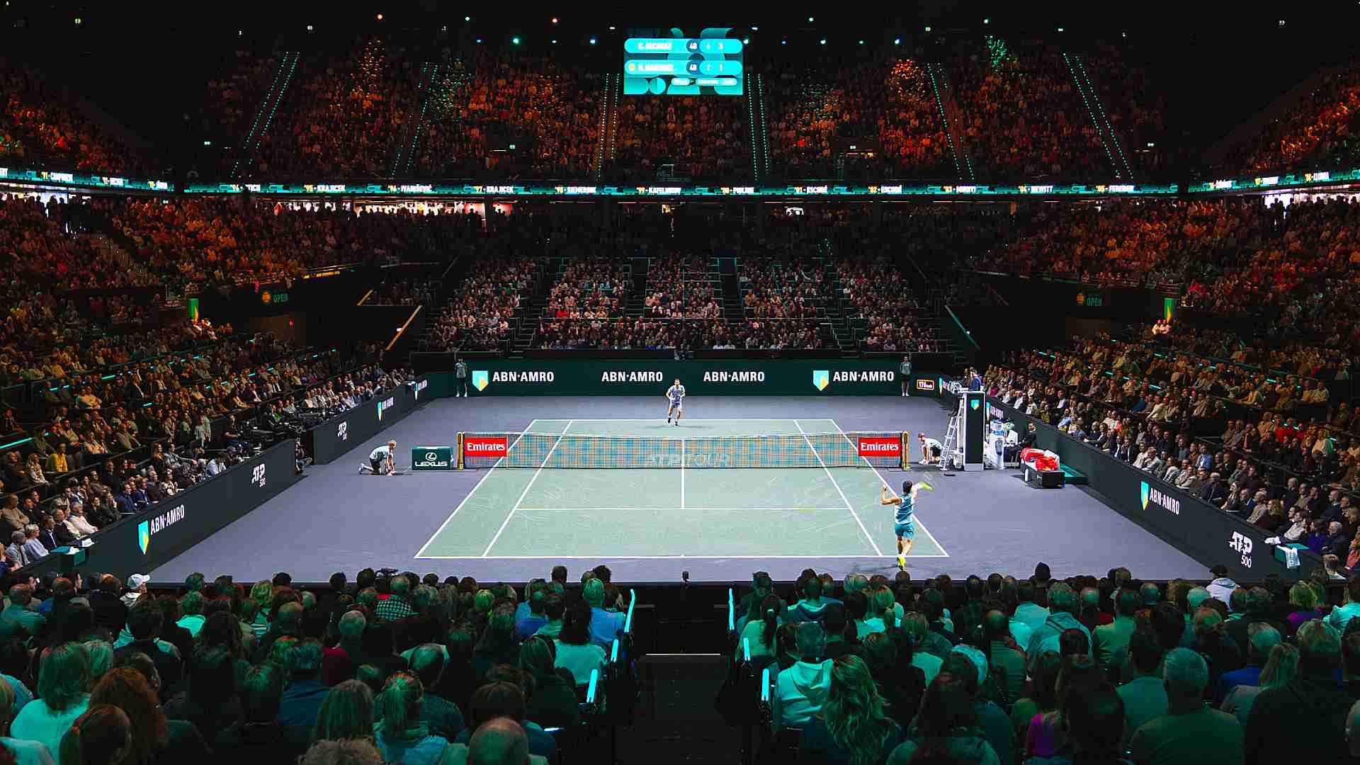2026 Rotterdam tennis prize money