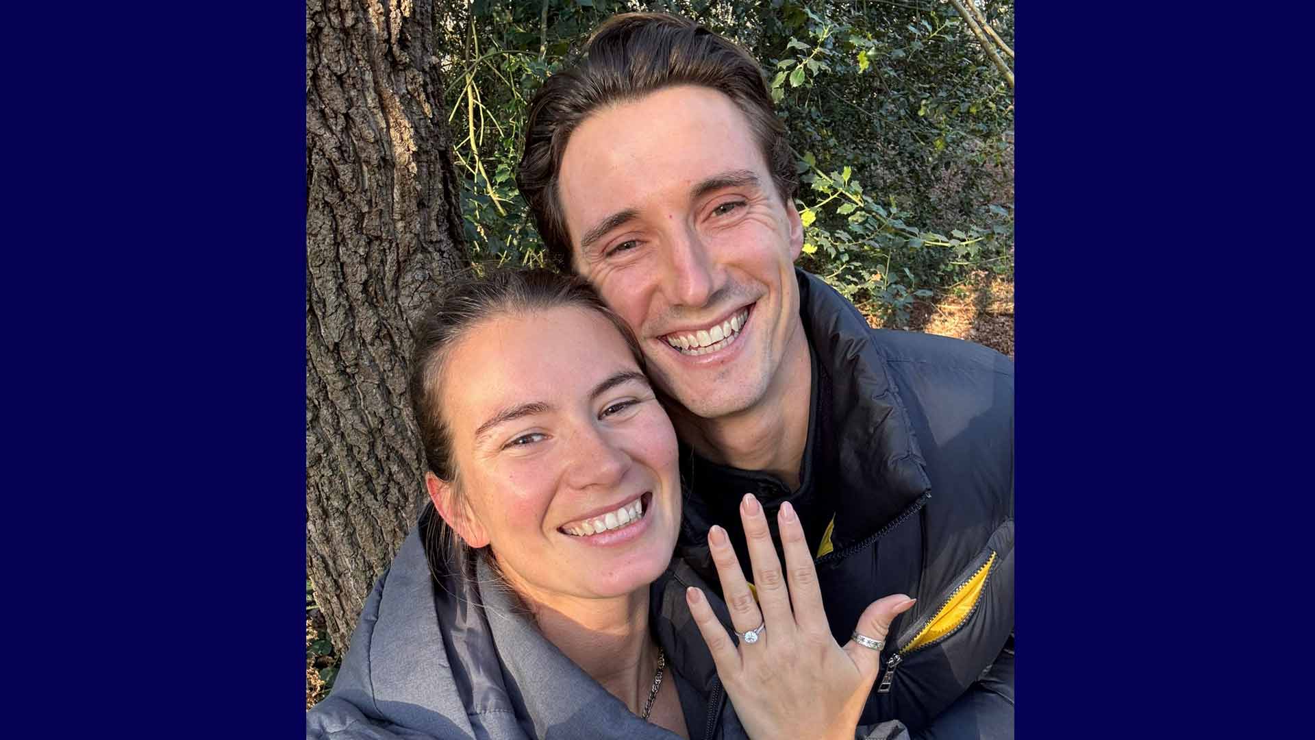 Salisbury engaged to girlfriend Natalie Haden-Scott