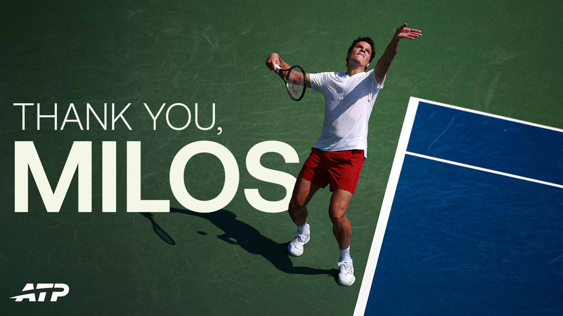 Milos Raonic announces retirement