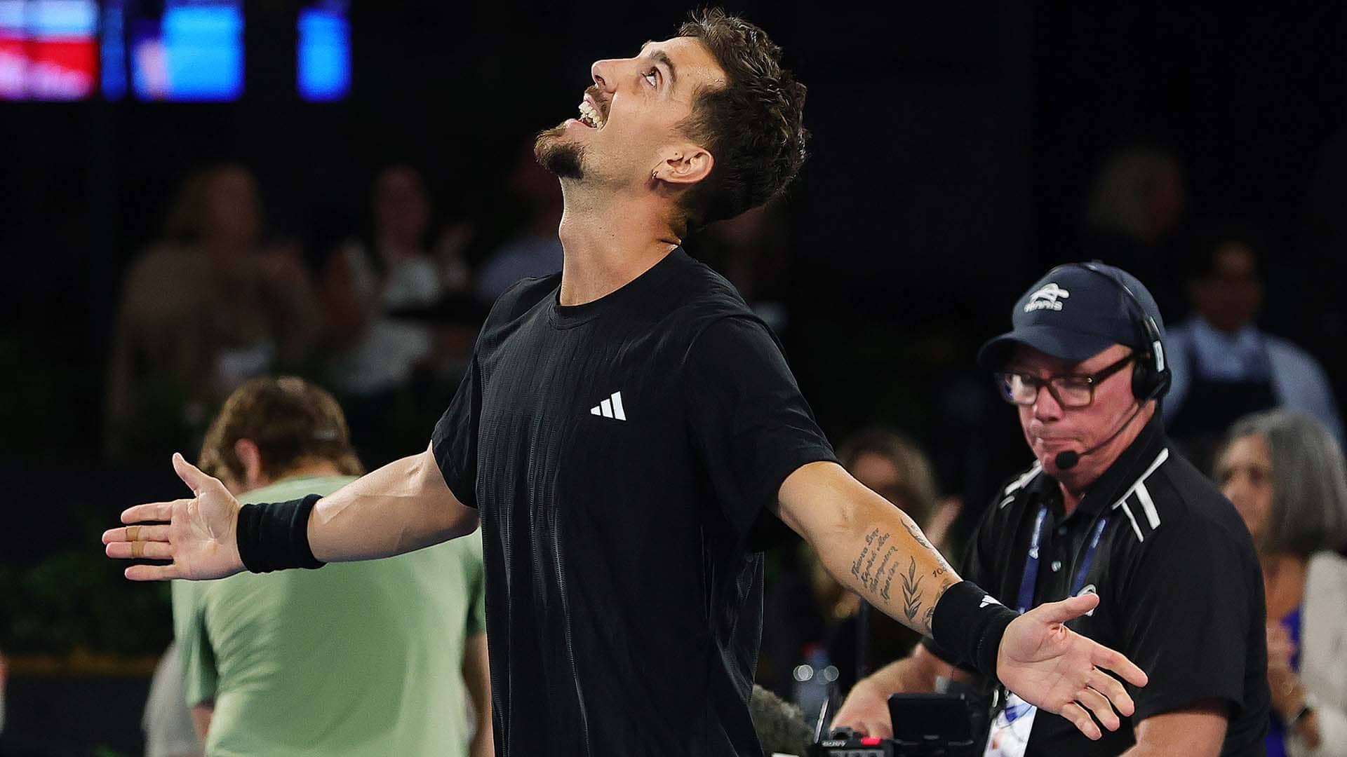 Kokkinakis battles pain, rallies past Korda for emotional Adelaide win
