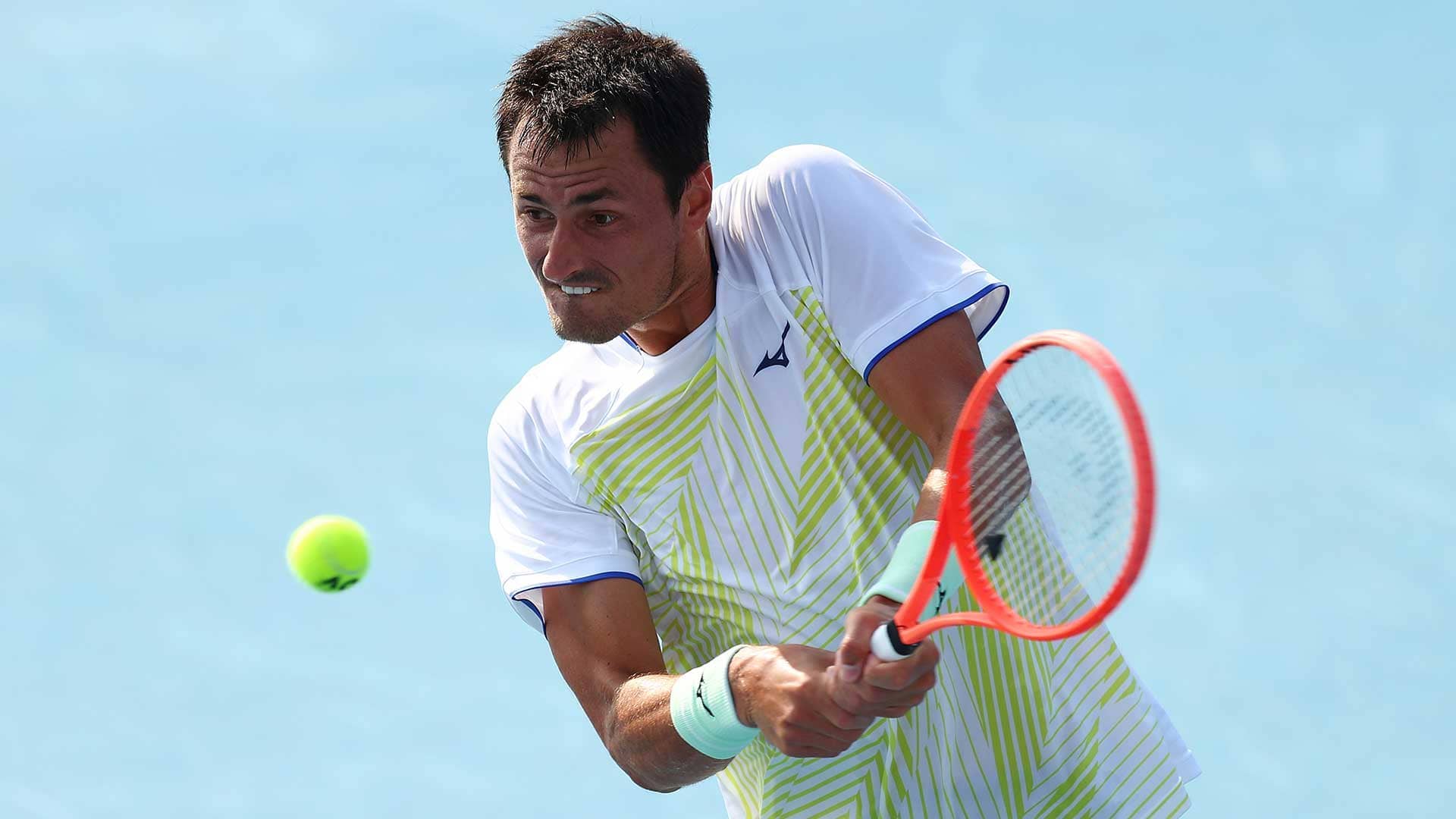 What were the Australian Open qualifying results on Monday?