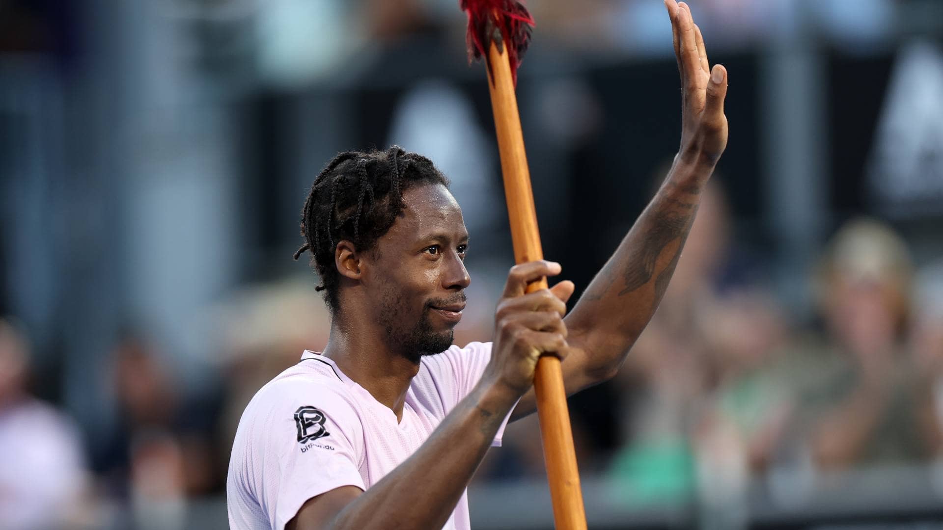 Monfils says goodbye to Auckland after Marozsan defeat: 'It's been a long ride'