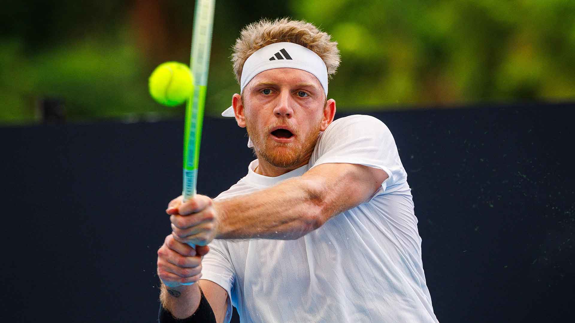 Alejandro Davidovich Fokina actúa como principal favorito en un torneo ATP por primera vez en Adelaida.