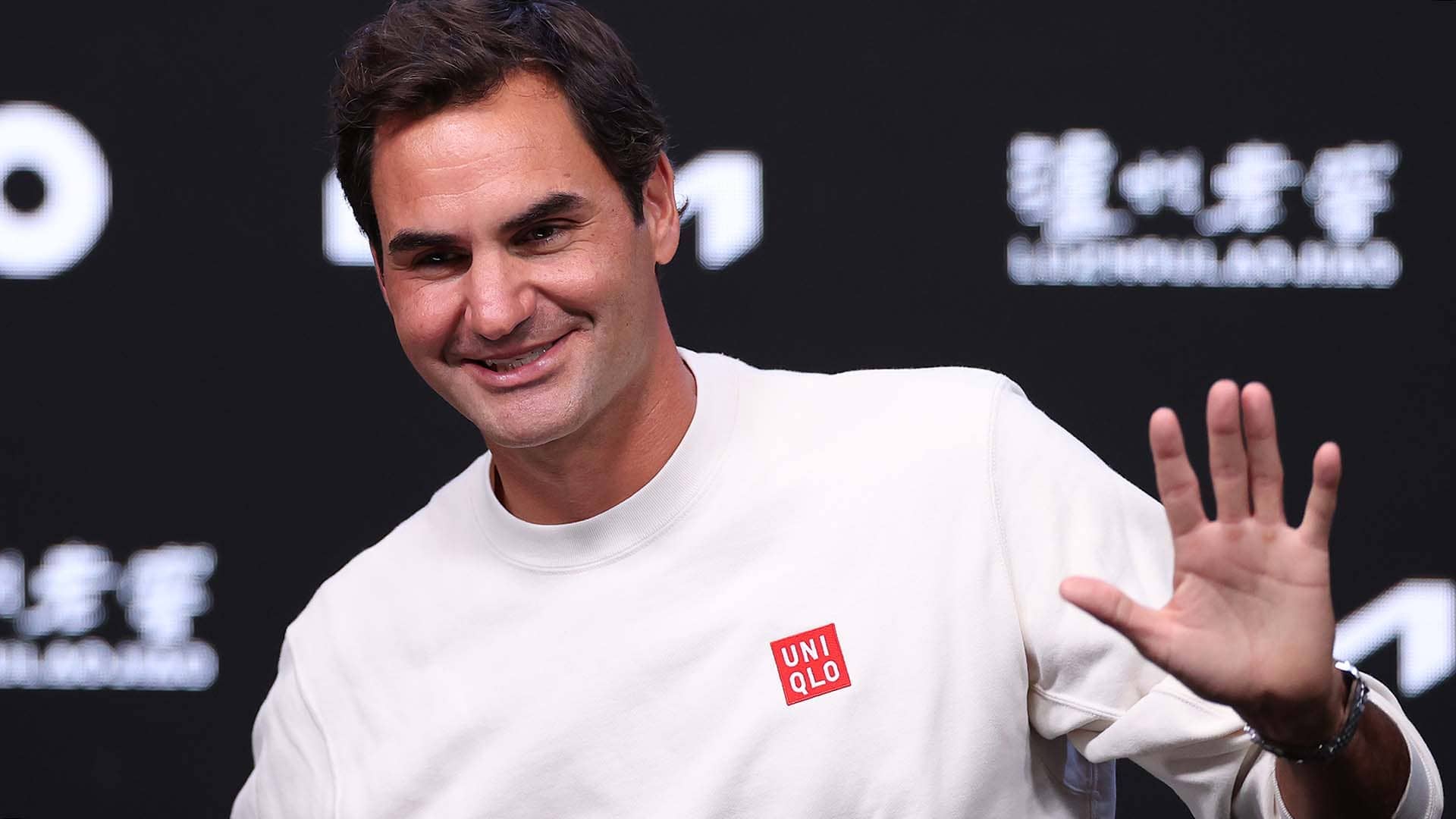 Federer talks Alcaraz-Sinner & ‘one of the most important points in my career’ on AO return
