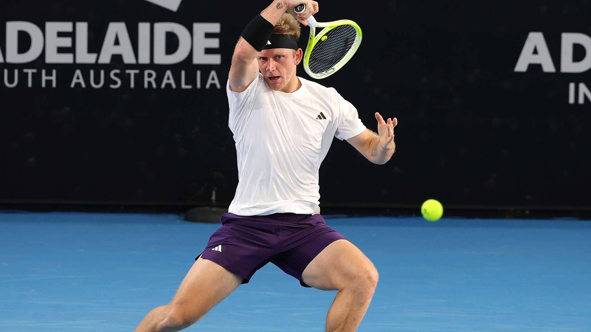 Davidovich Fokina downs Vacherot as title bid gathers pace in Adelaide