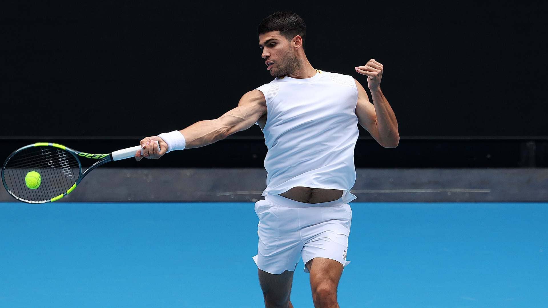 Alcaraz, Zverev headline Day 1 Australian Open schedule