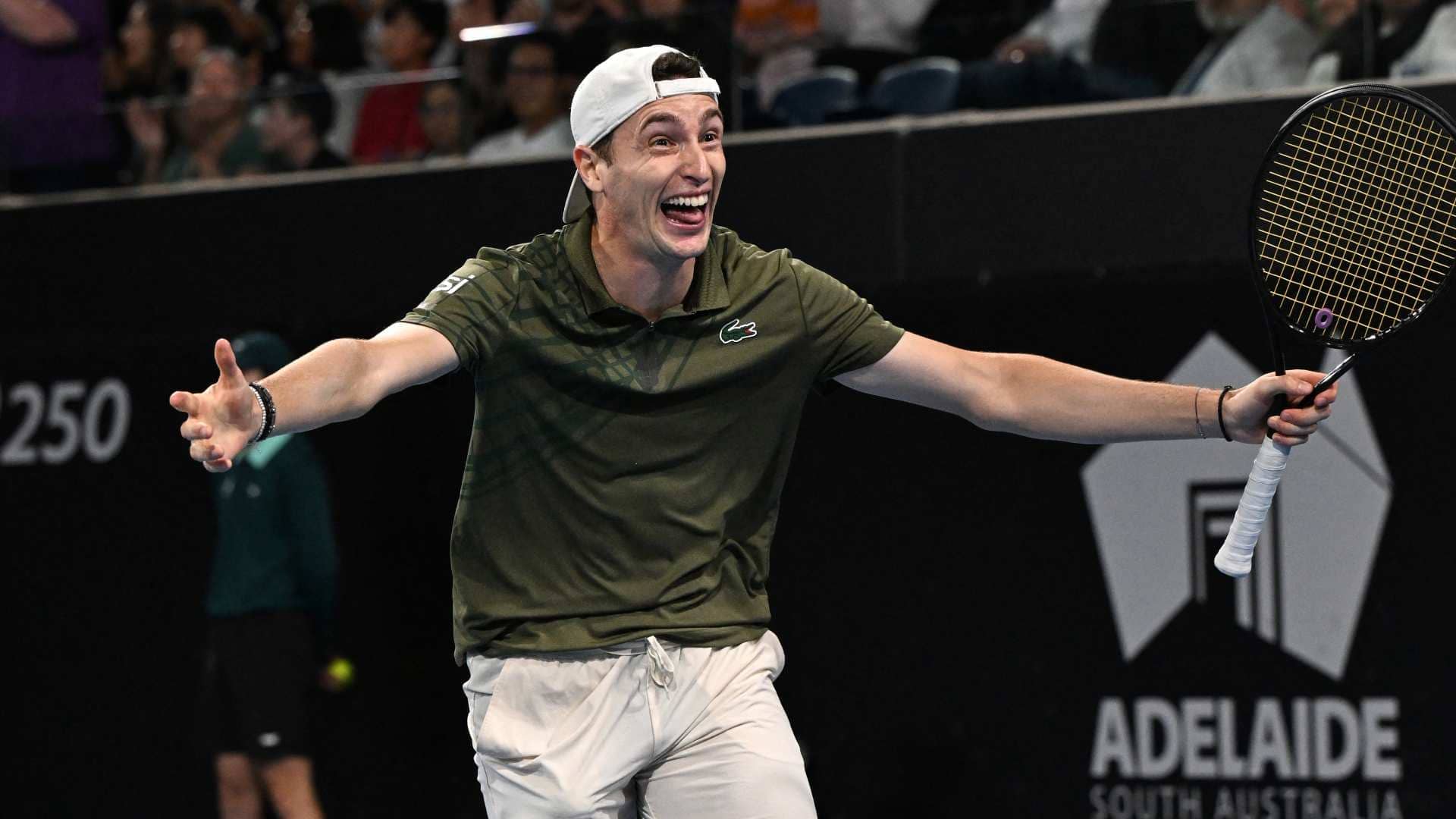 Humbert denies top seed Davidovich Fokina in Adelaide SF thriller