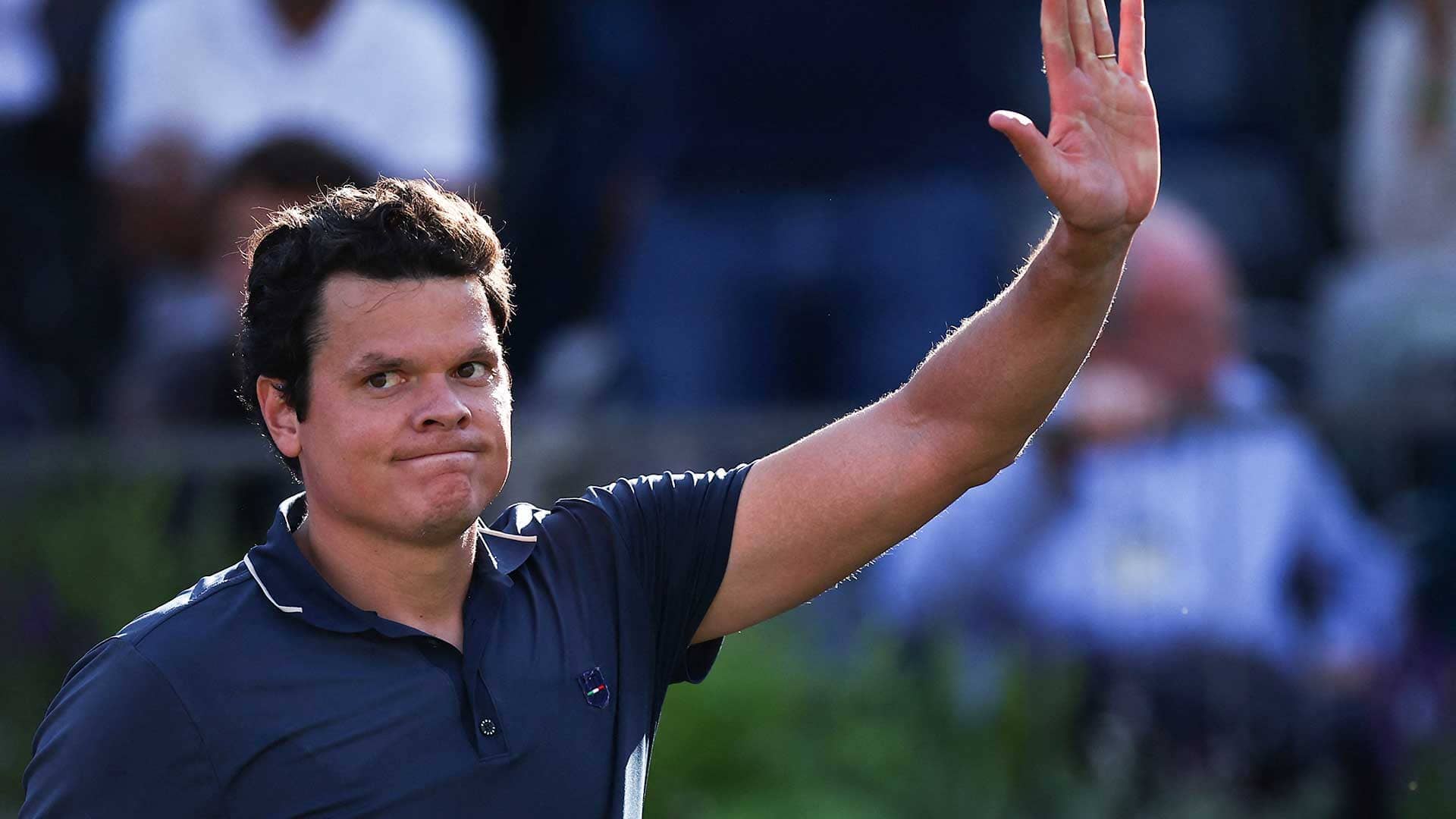Raonic's wife Camille pens emotional note celebrating his retirement