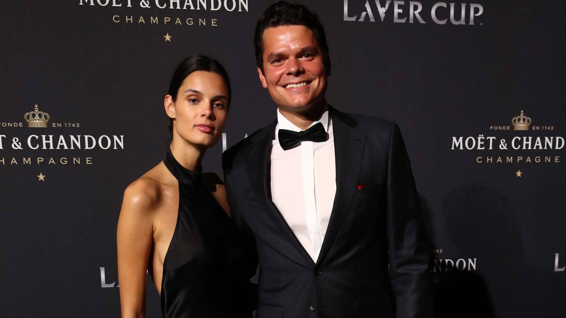 Raonic's wife Camille pens emotional note celebrating his retirement