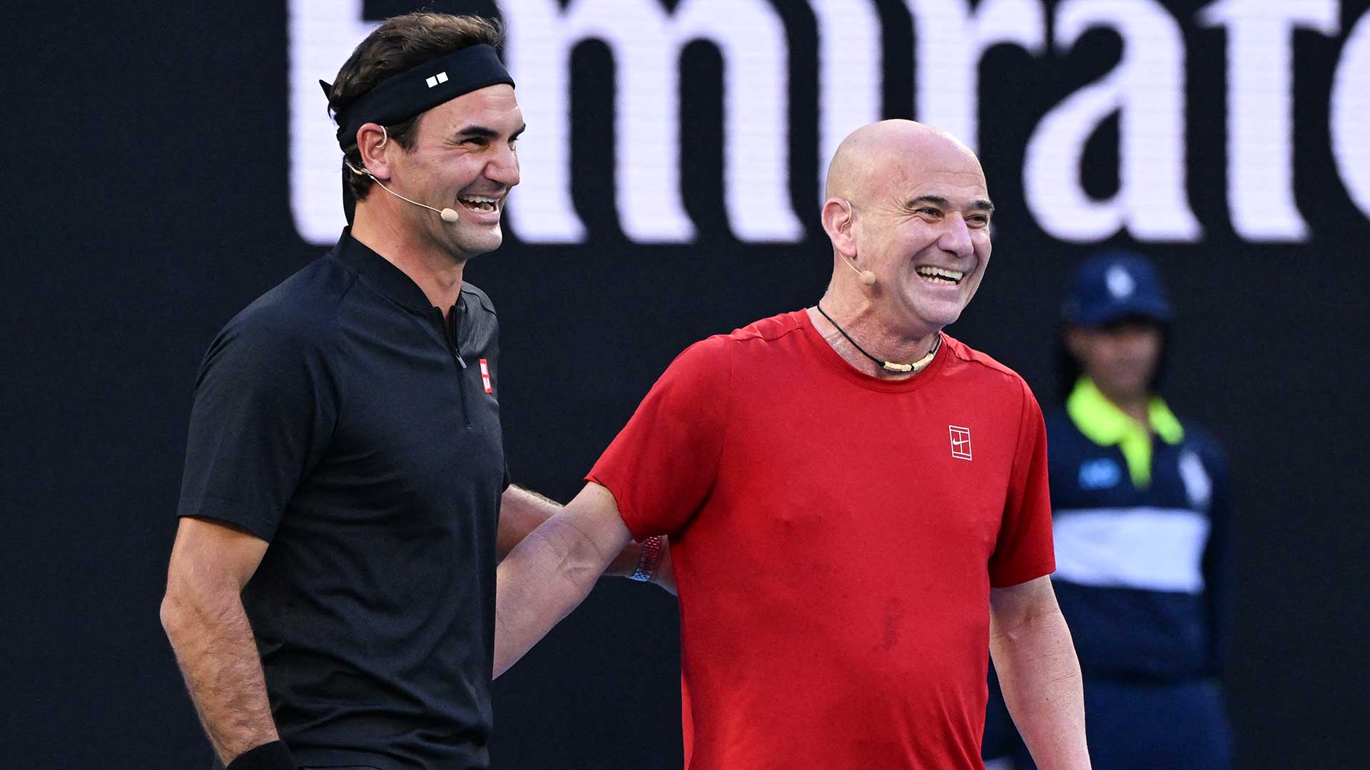 <a href='https://www.atptour.com/en/players/roger-federer/f324/overview'>Roger Federer</a>/<a href='https://www.atptour.com/en/players/andre-agassi/a092/overview'>Andre Agassi</a>