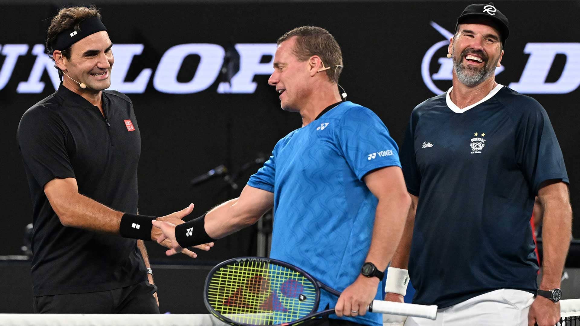 <a href='https://www.atptour.com/en/players/roger-federer/f324/overview'>Roger Federer</a>/<a href='https://www.atptour.com/en/players/lleyton-hewitt/h432/overview'>Lleyton Hewitt</a>/<a href='https://www.atptour.com/en/players/patrick-rafter/r255/overview'>Patrick Rafter</a>