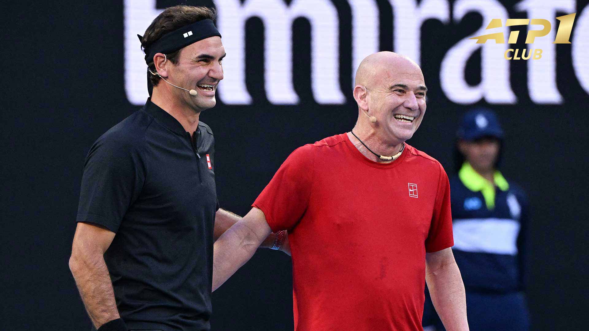 Agassi on why Federer & Hewitt were so tough to face...