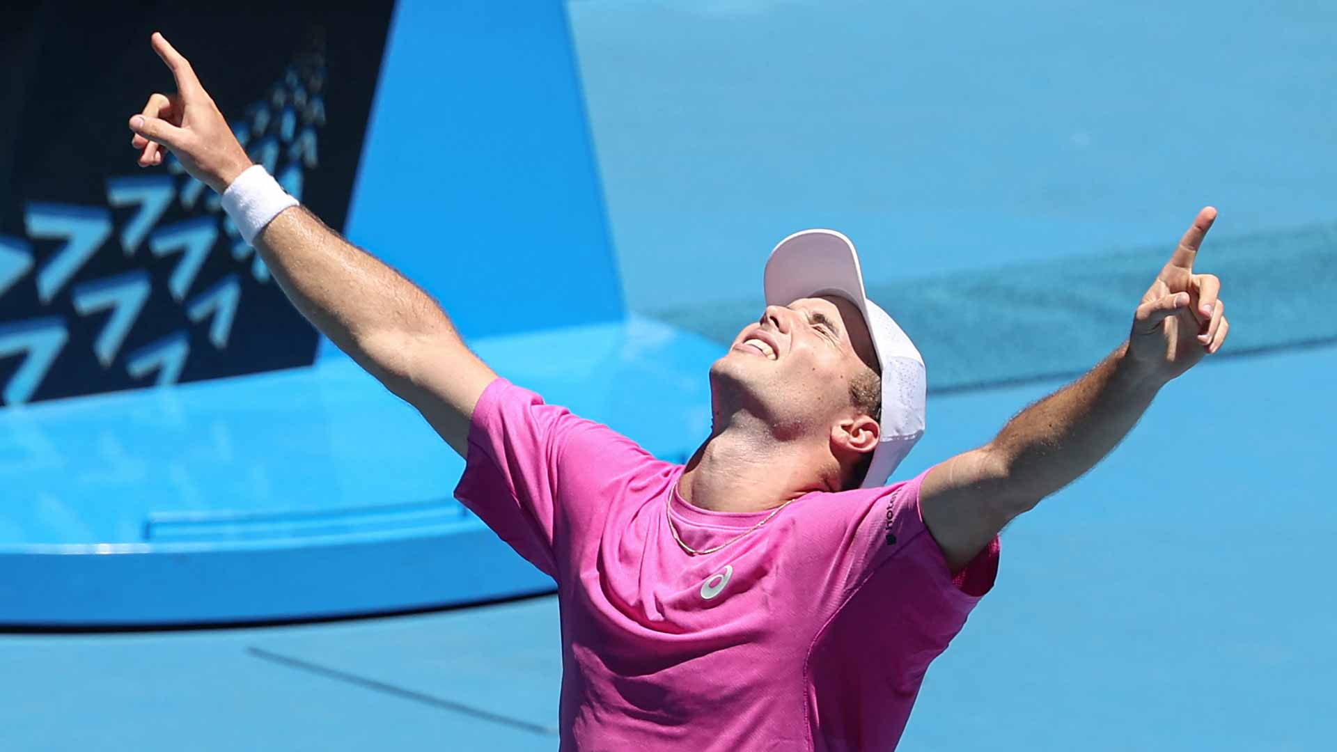 World No. 185 Fery scores first upset of Australian Open