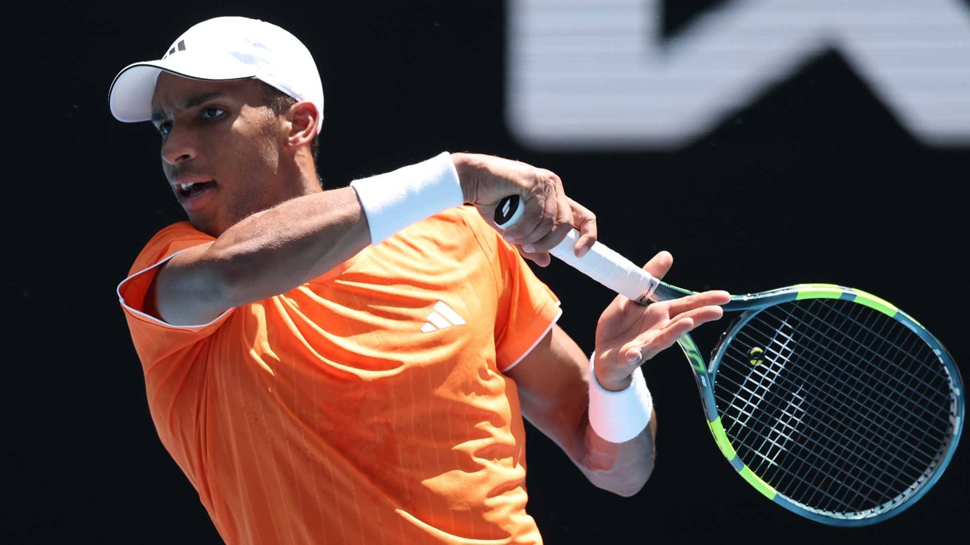 Auger-Aliassime retires at Australian Open, Borges advances