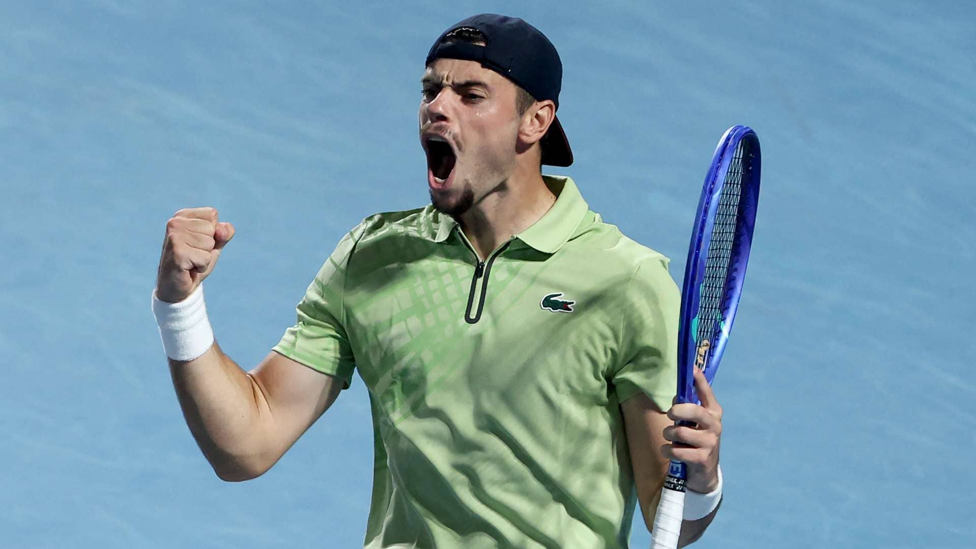 Arthur Gea, 19 years his junior, embraces Wawrinka test on Australian Open debut 