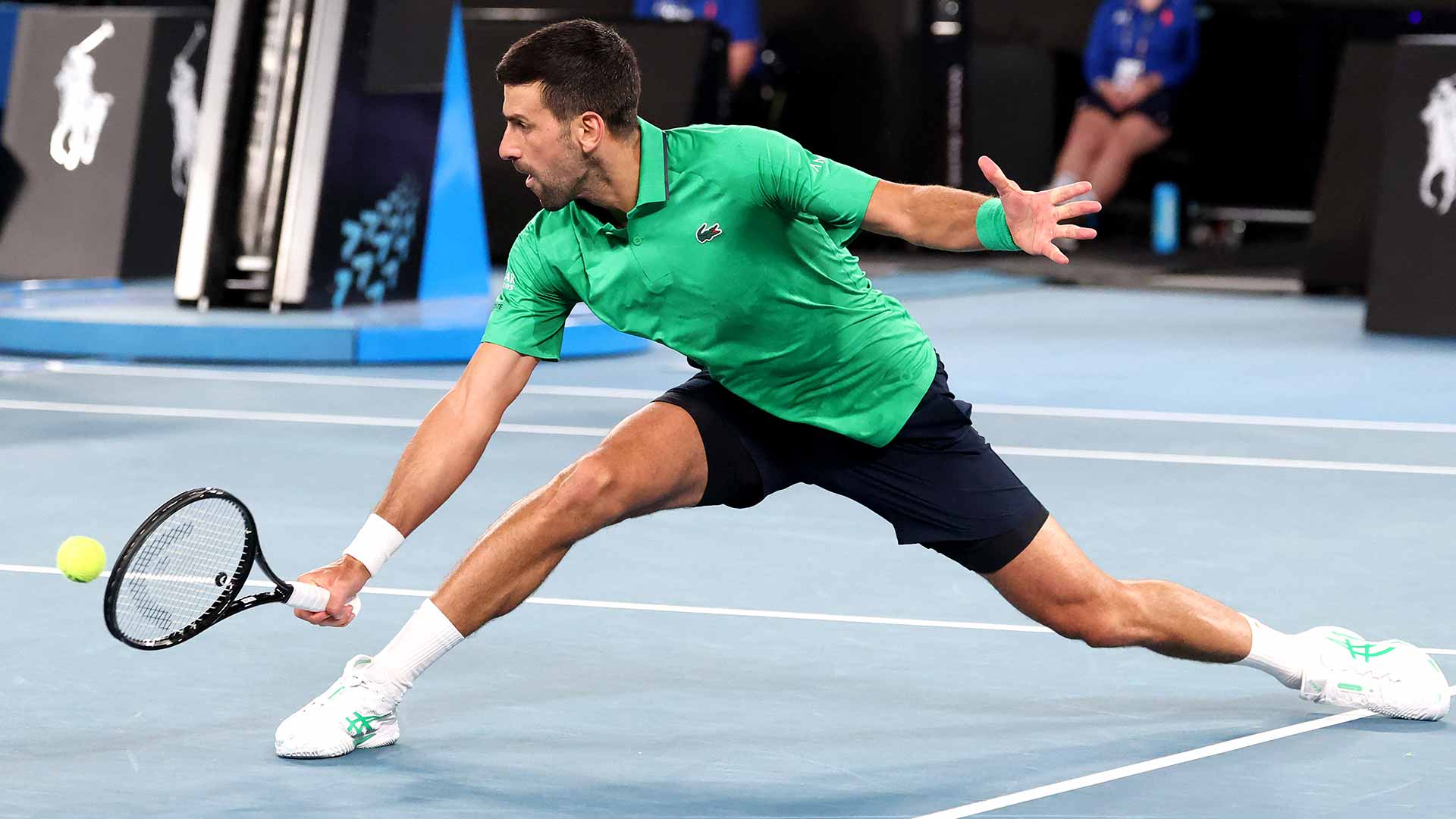 Djokovic jokes about Alcaraz’s new serve: 'We have to speak about copyrights'