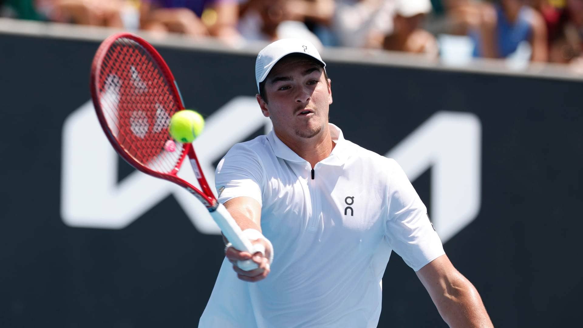 Fonseca says back is ‘100 per cent’ but lack of match rhythm costs him at Australian Open