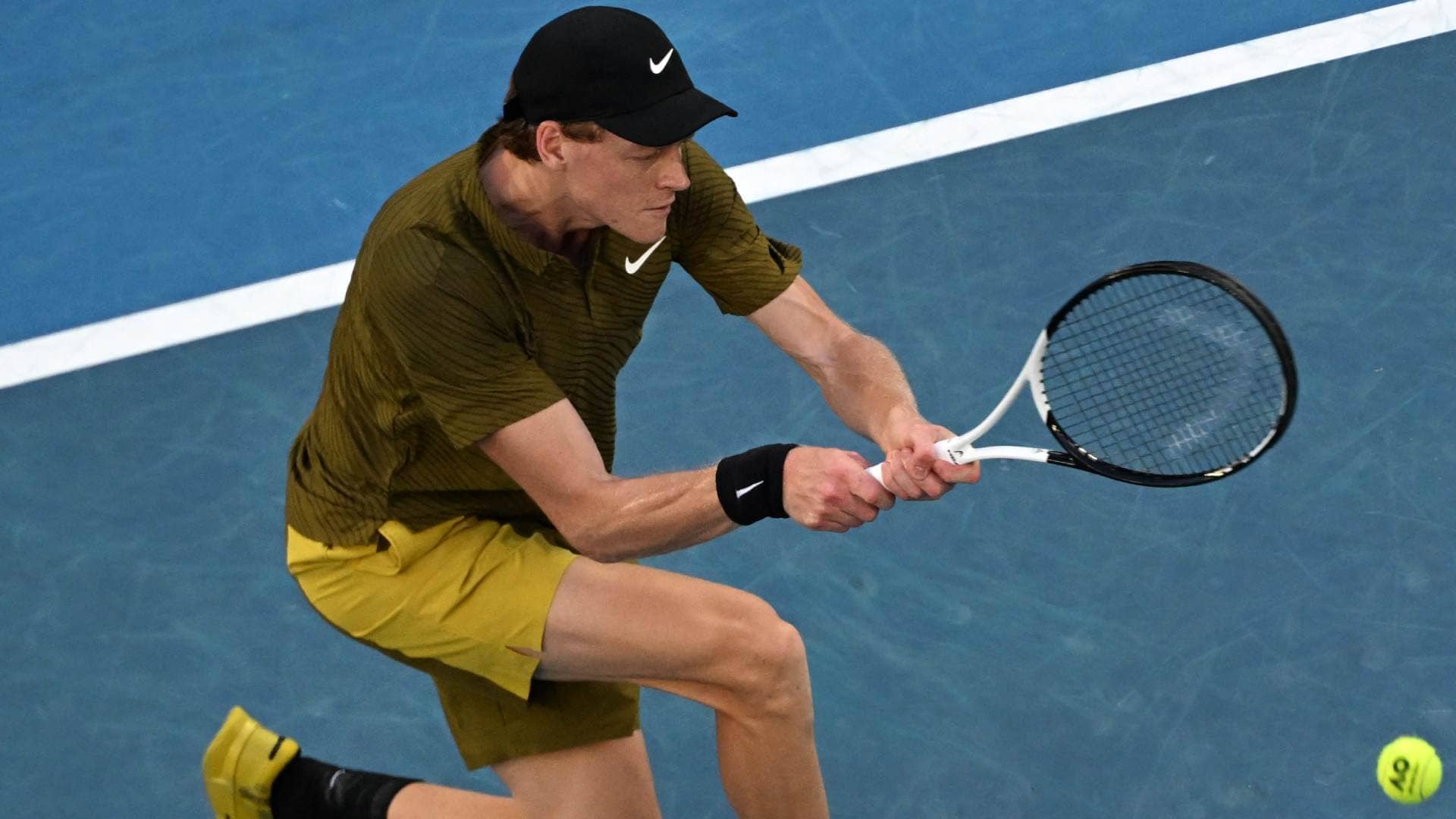 Sinner advances to Australian Open R2 after Gaston retires; Fritz wins