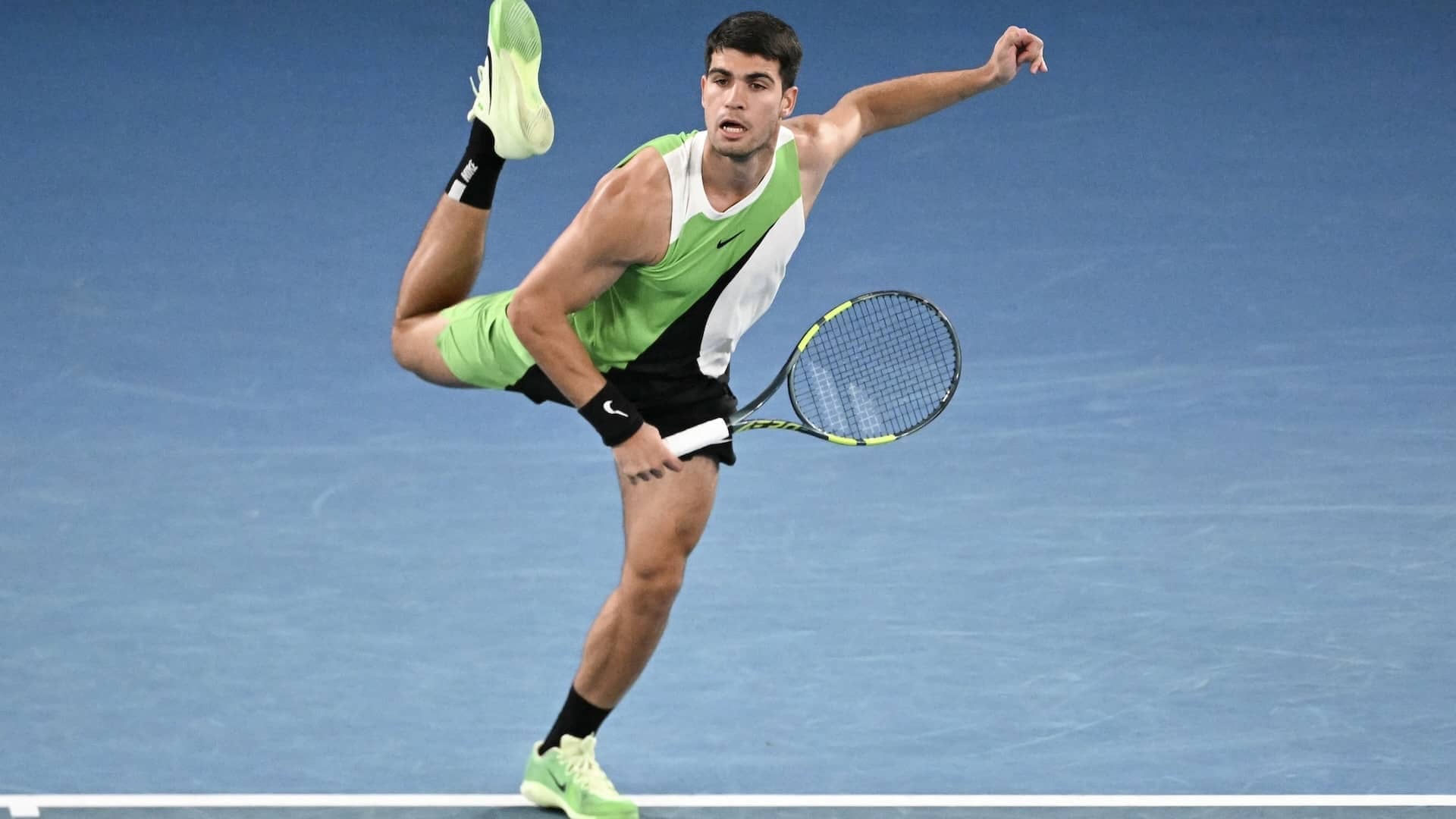 El saque como proceso: así ha sido la evolución de Alcaraz