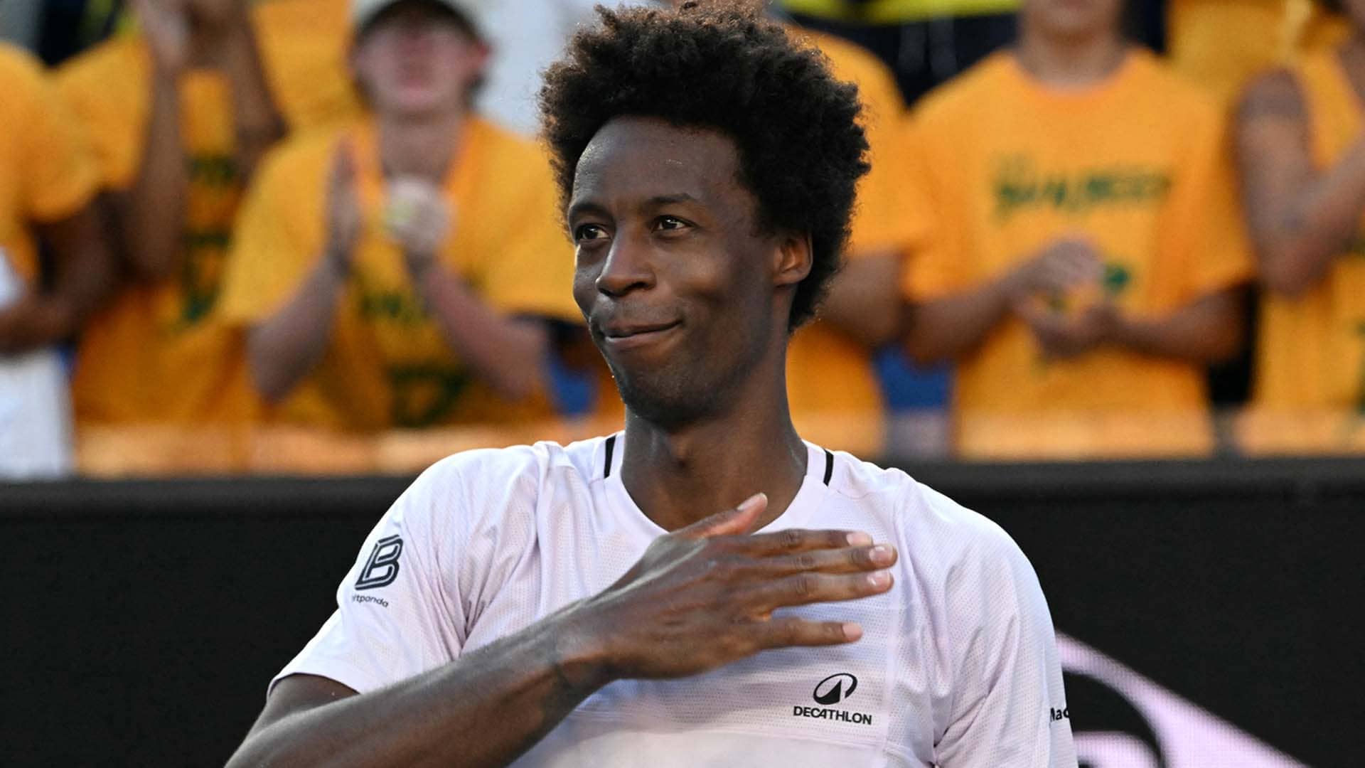 Monfils to crowd after last Australian Open match: ‘Thanks for this amazing ride’