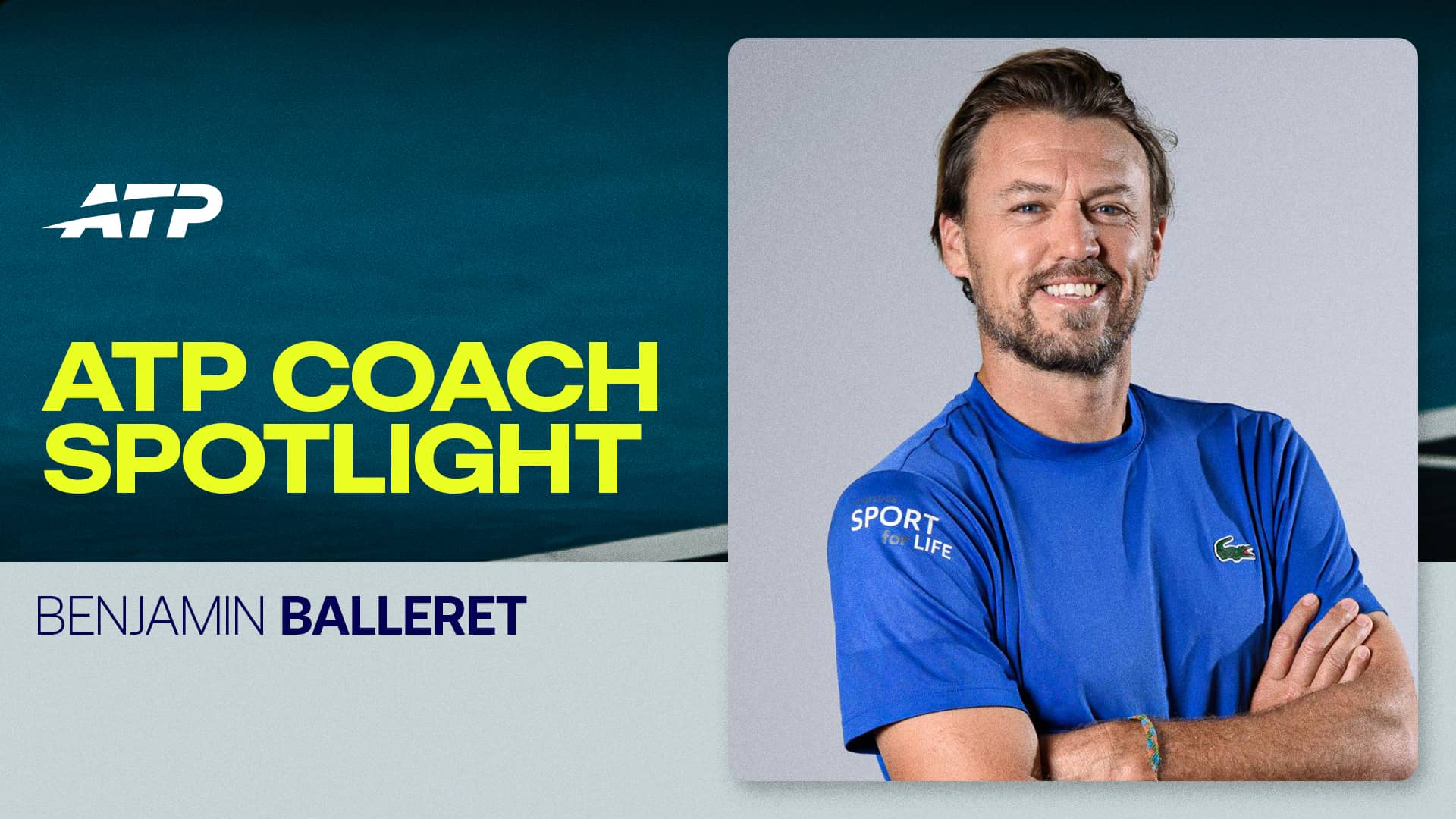 Benjamin Balleret: Working in the dark, winning in the light with half-brother Vacherot