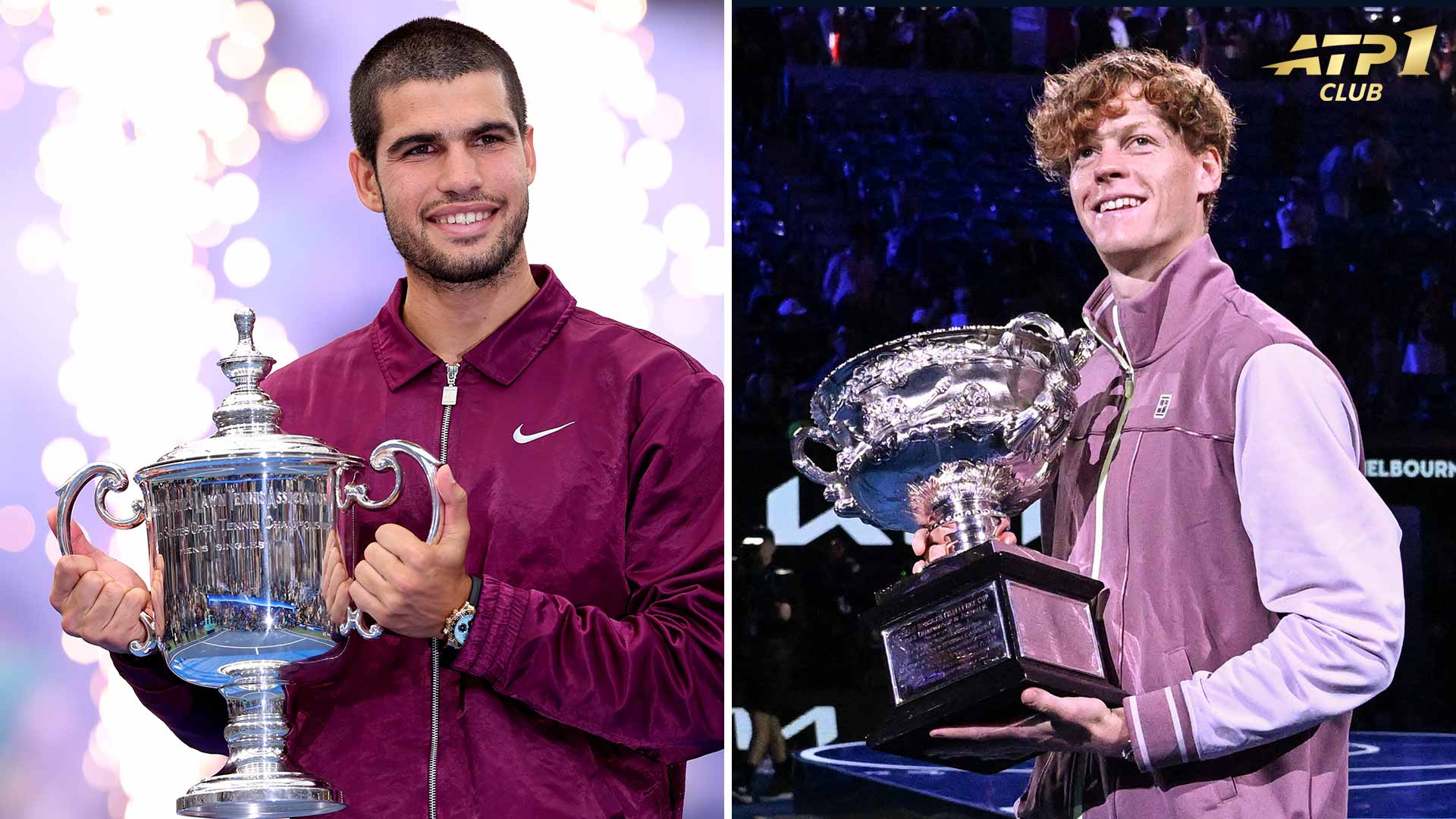 Chasing legends: Alcaraz & Sinner eye ninth consecutive major at Australian Open