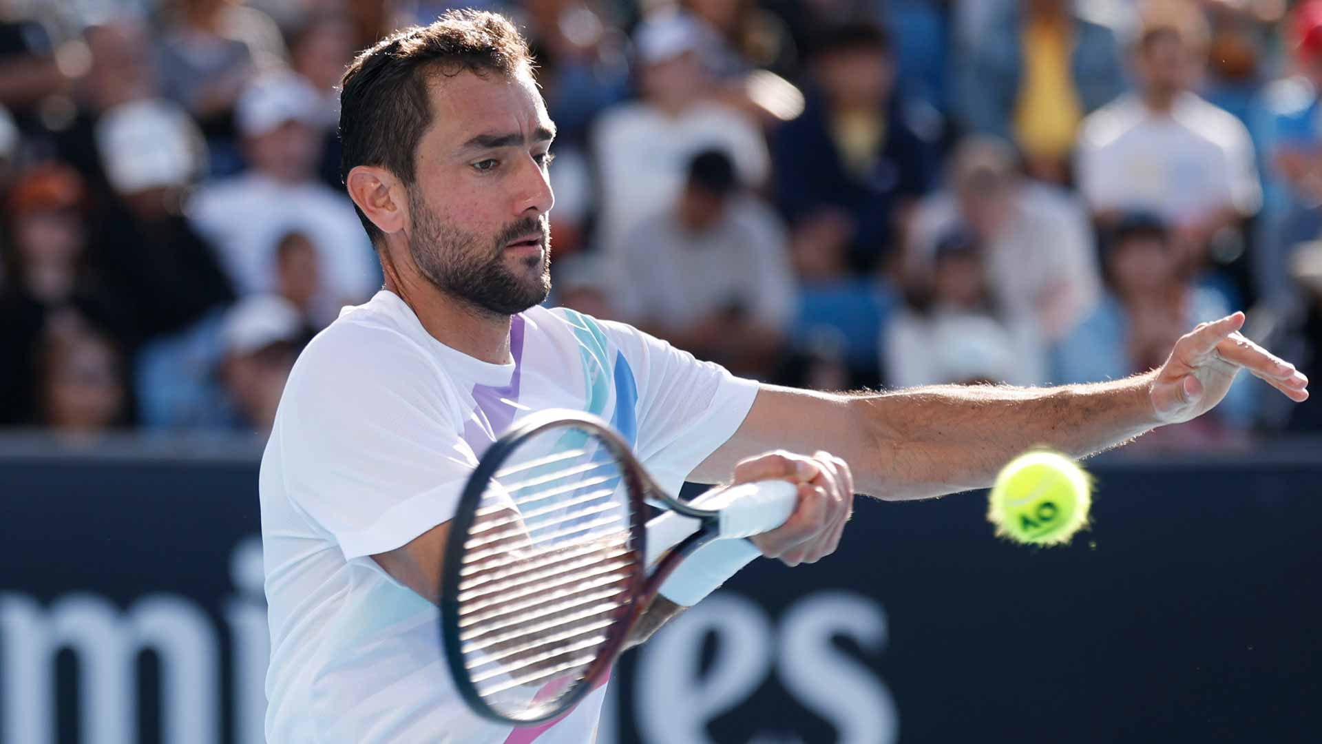 Cilic ties Ivansevic for most wins by Croatian man in Open Era