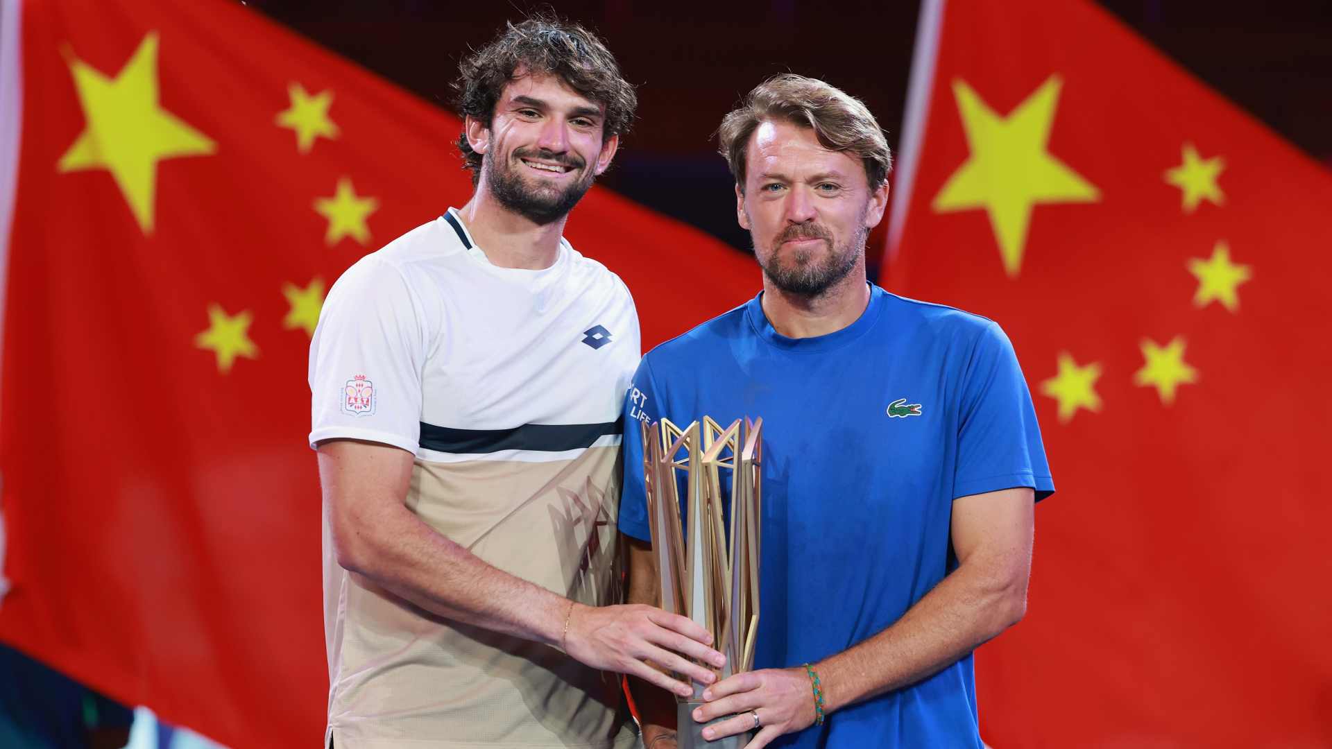 <a href='https://www.atptour.com/en/players/valentin-vacherot/va25/overview'>Valentin Vacherot</a>, <a href='https://www.atptour.com/en/players/benjamin-balleret/b946/overview'>Benjamin Balleret</a>