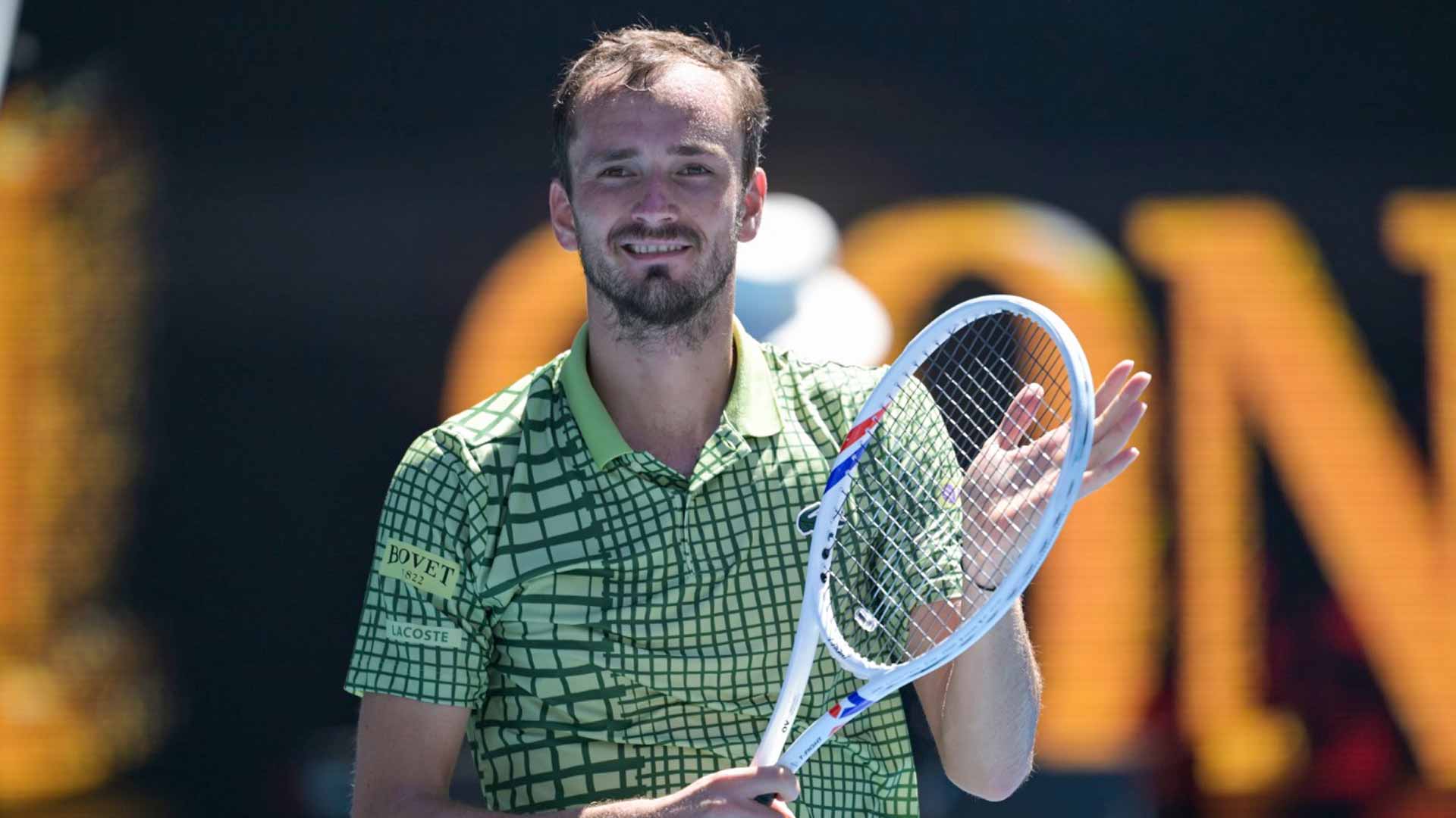 Medvedev survives in five, sets Tien blockbuster rematch